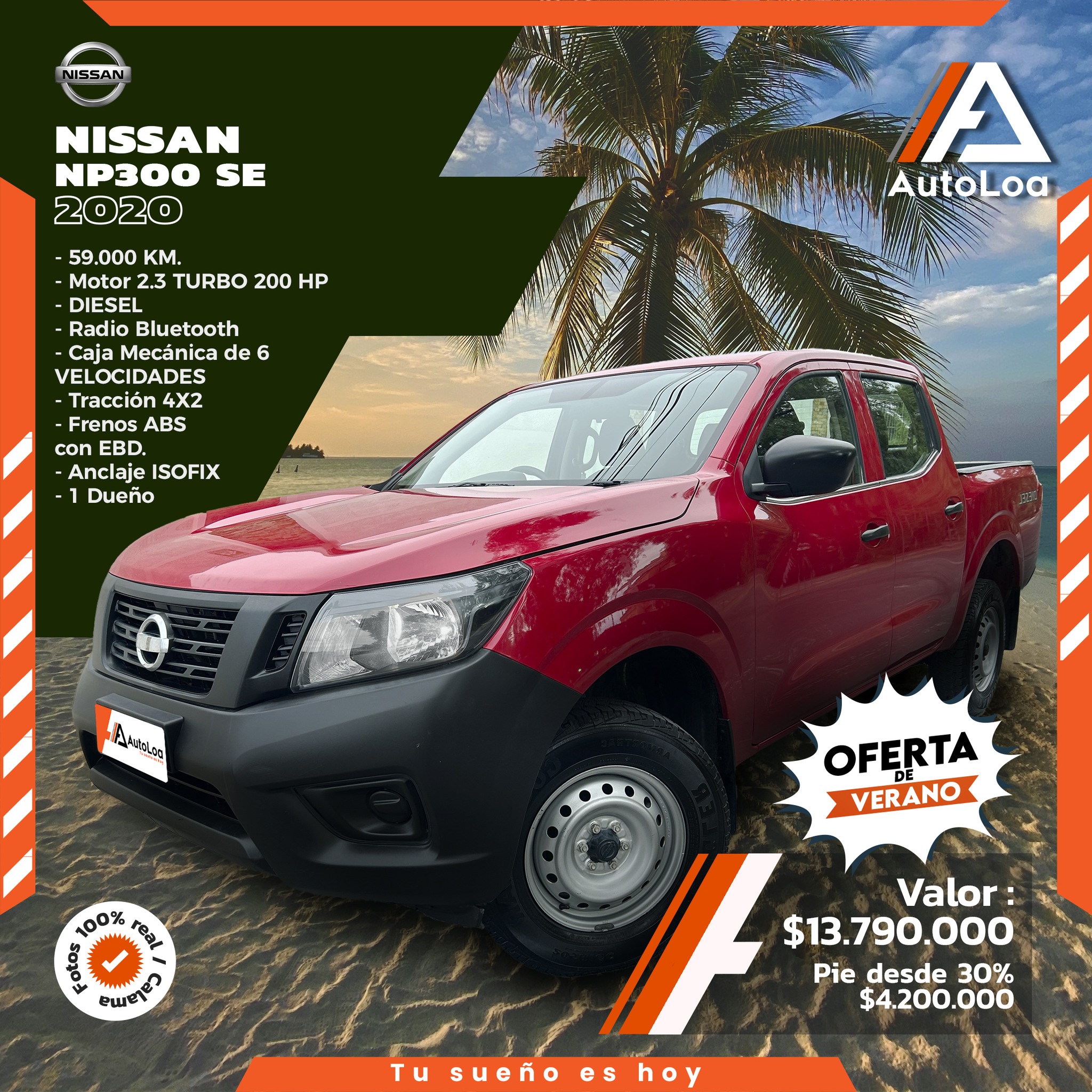 NISSAN NP300 PICK UP SE 2020