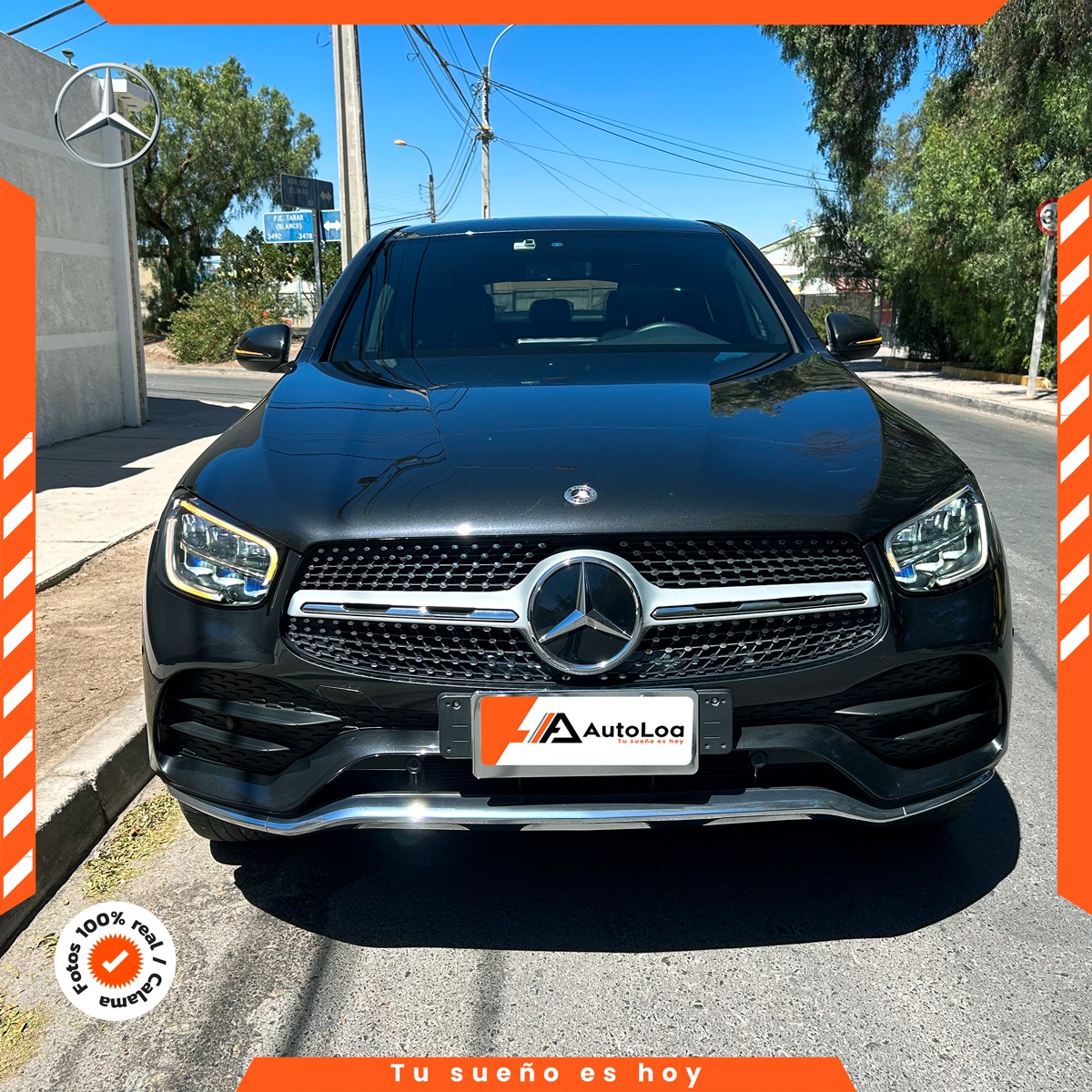 MERCEDES-BENZ GLC 300 D 4 MATIC 2022