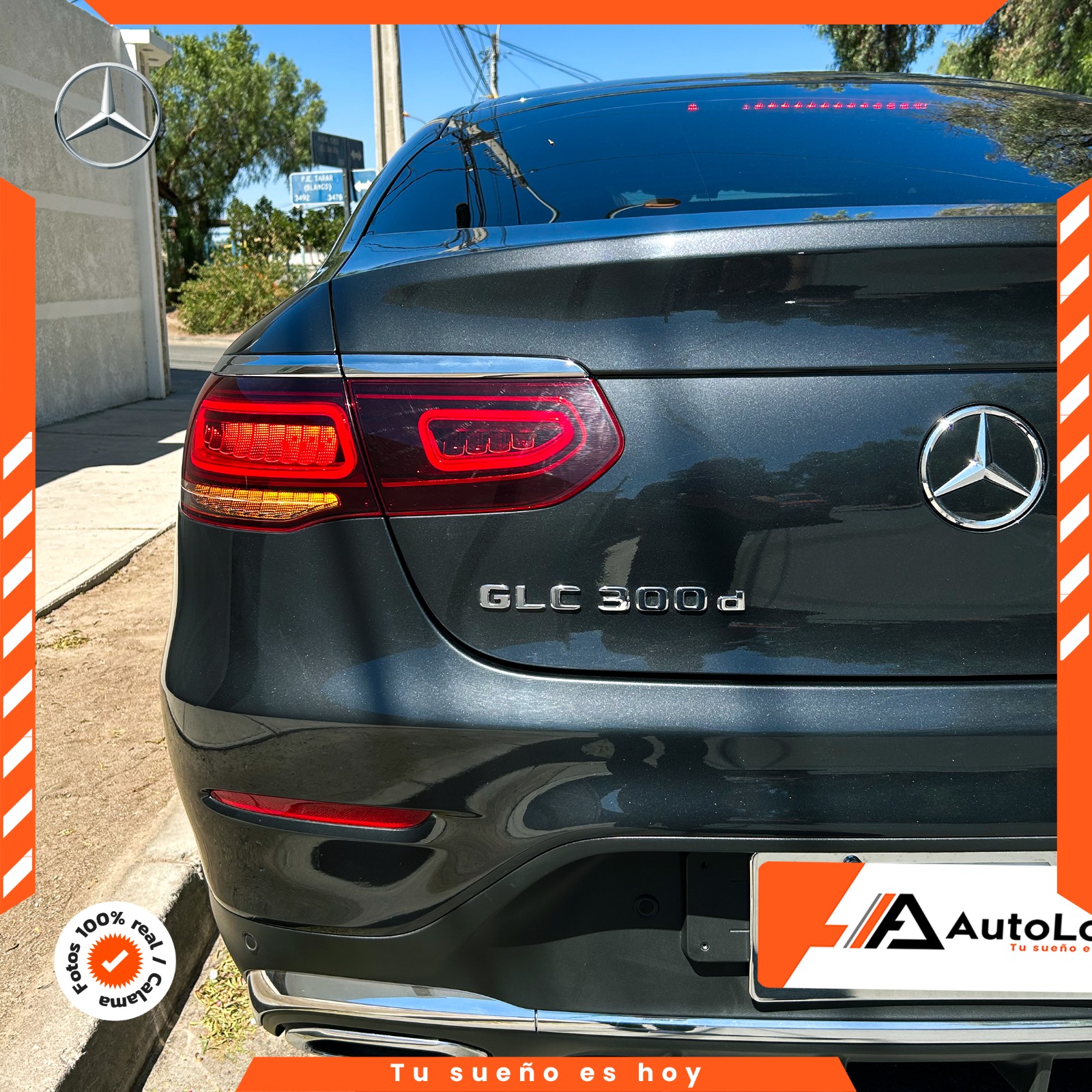 MERCEDES-BENZ GLC 300 D 4 MATIC 2022