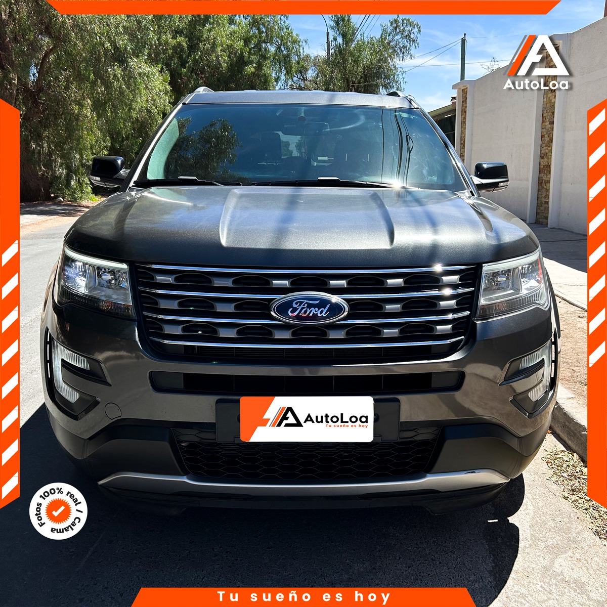 FORD NEW EXPLORER XLT AT 6 VELOVIDADES 2018