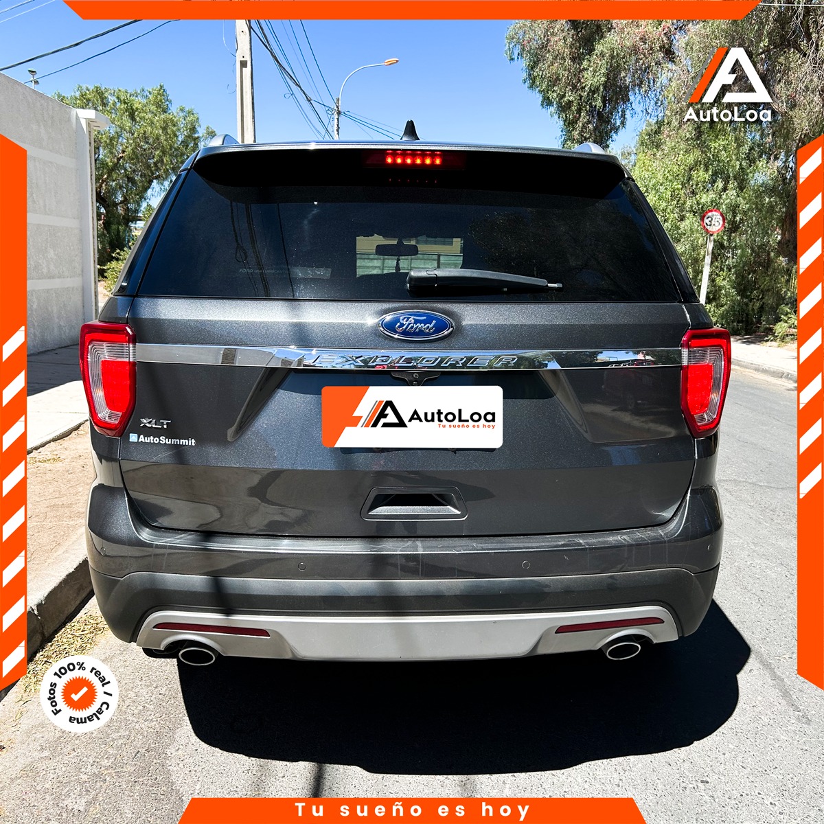 FORD NEW EXPLORER XLT AT 6 VELOVIDADES 2018