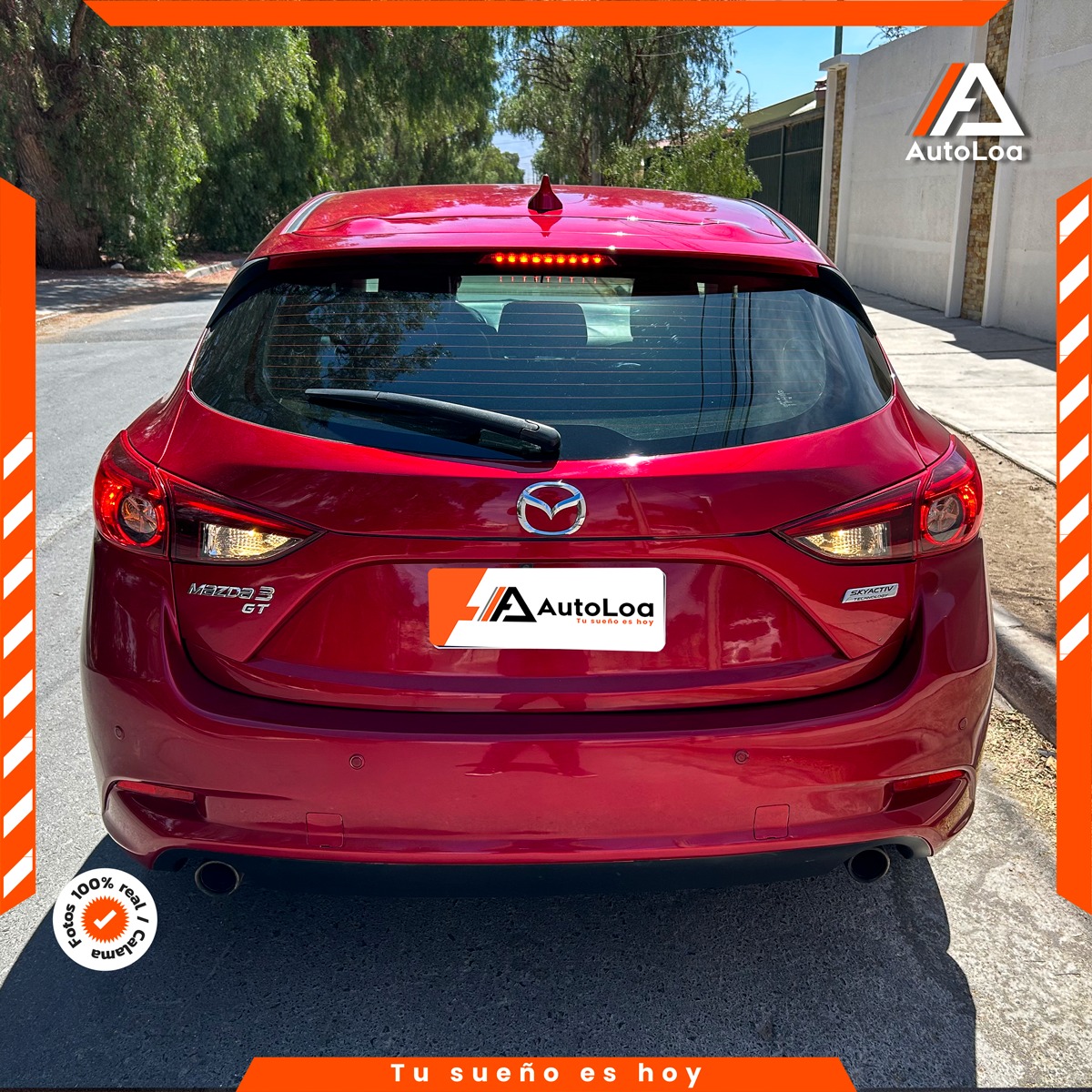 MAZDA NEW3 GT 2.5 SKYACTIVE 2020