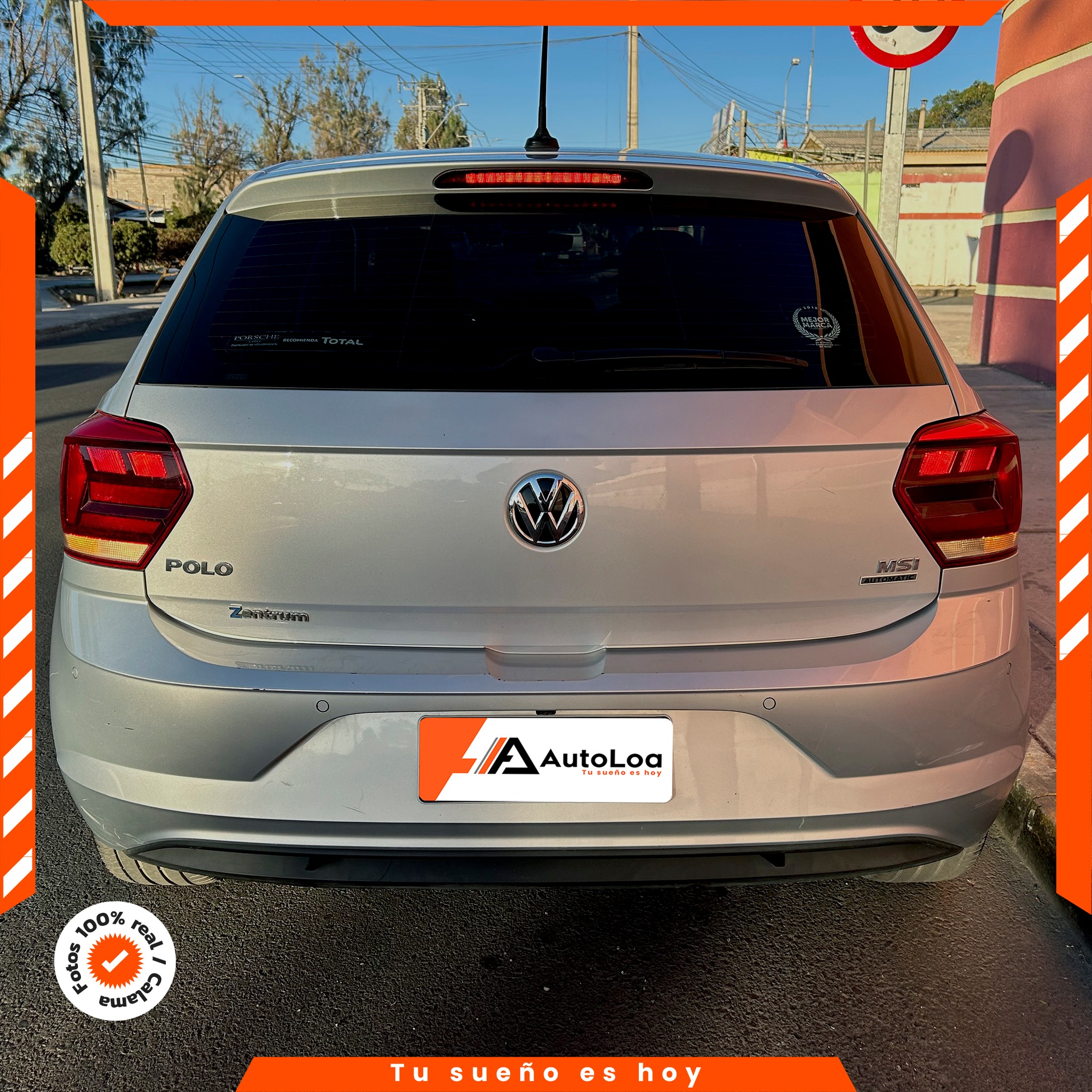 VOLKSWAGEN POLO HIGLINE AT 6 VELOCIDADES 2019