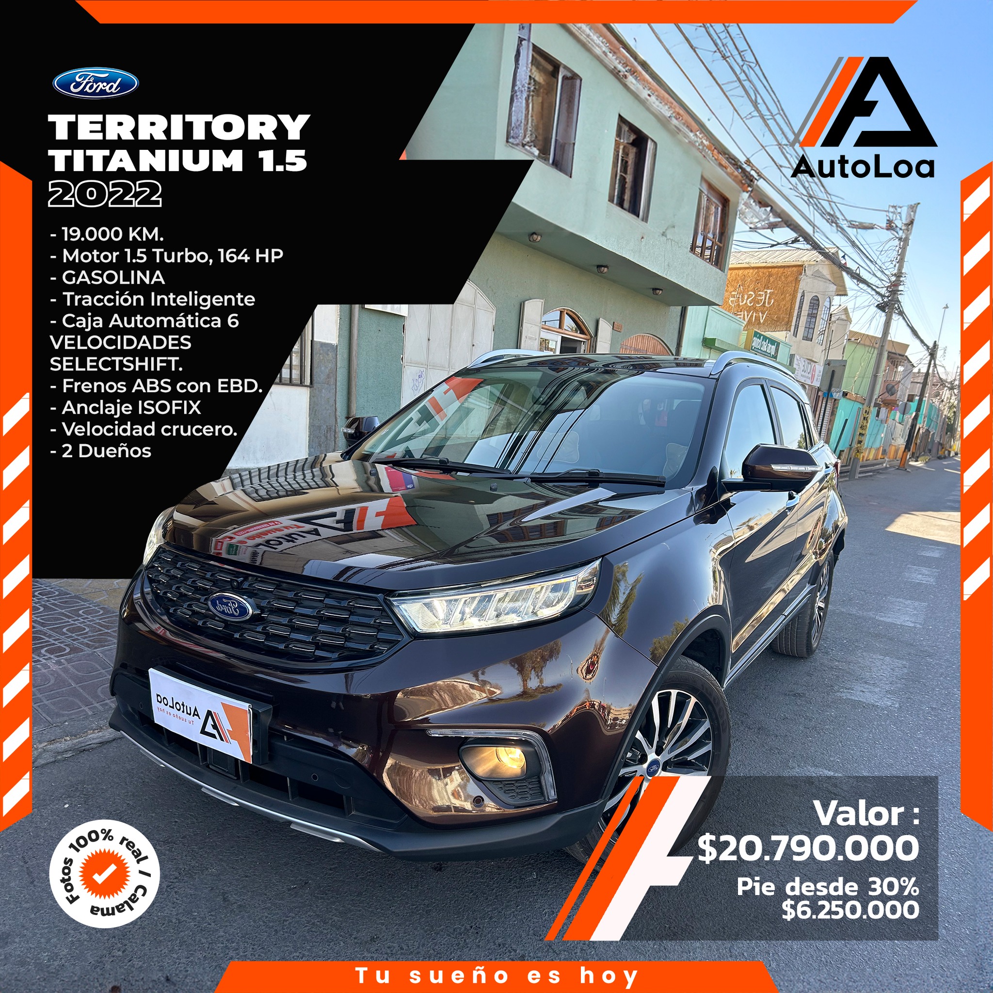 FORD TERRITORY TITANIUM PLUS 2022