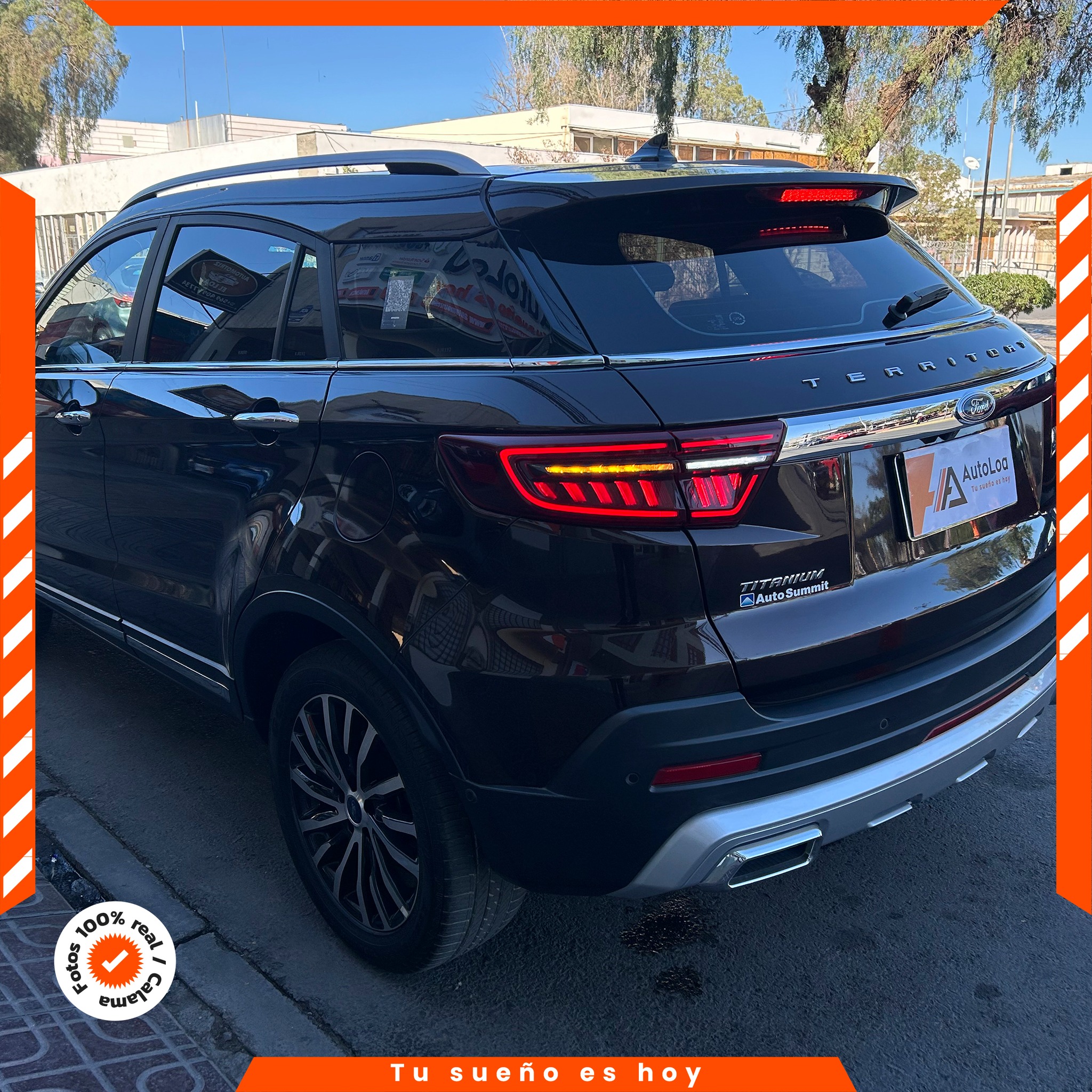 FORD TERRITORY TITANIUM PLUS 2022