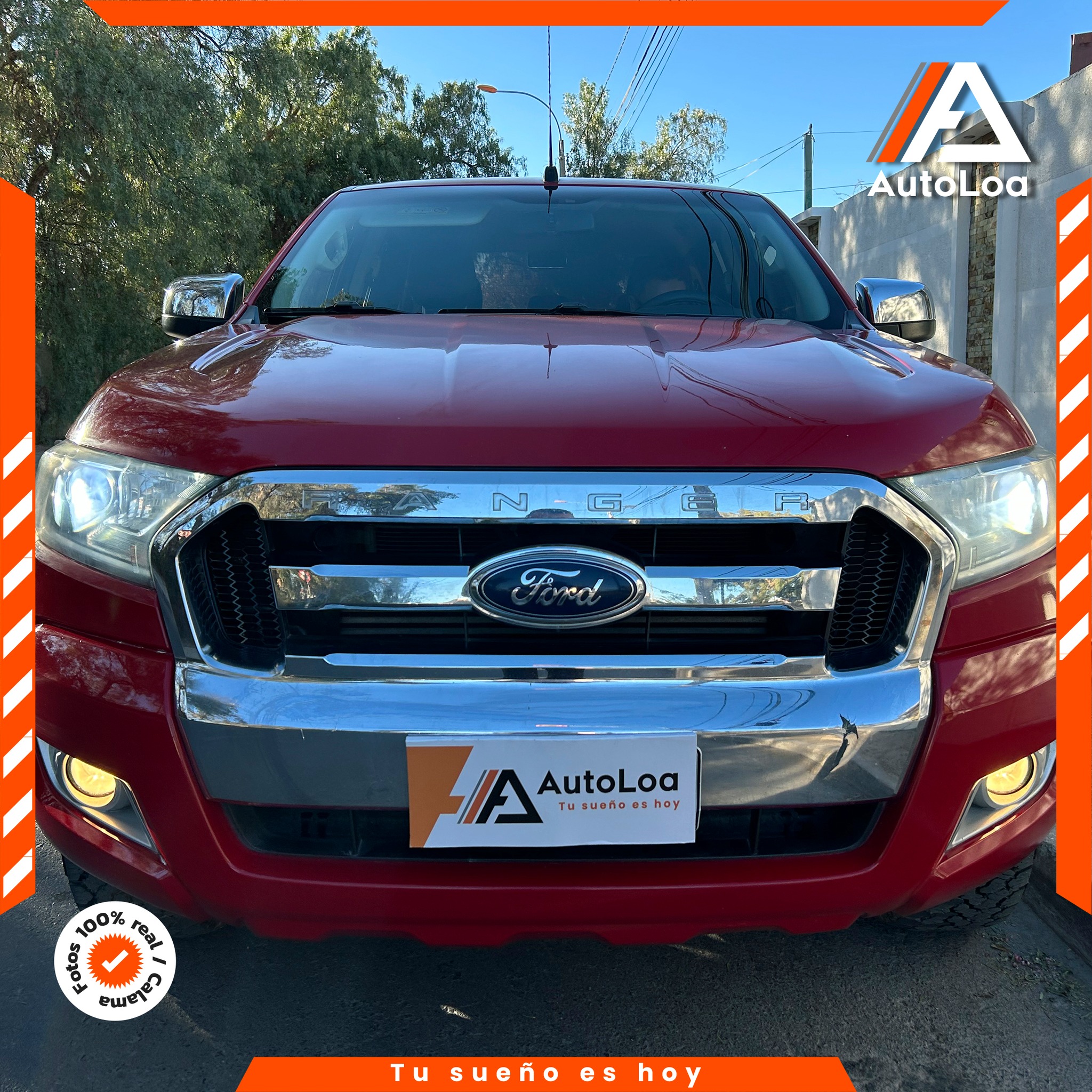 FORD RANGER XLT 3.2 TURBO DIESEL 2017