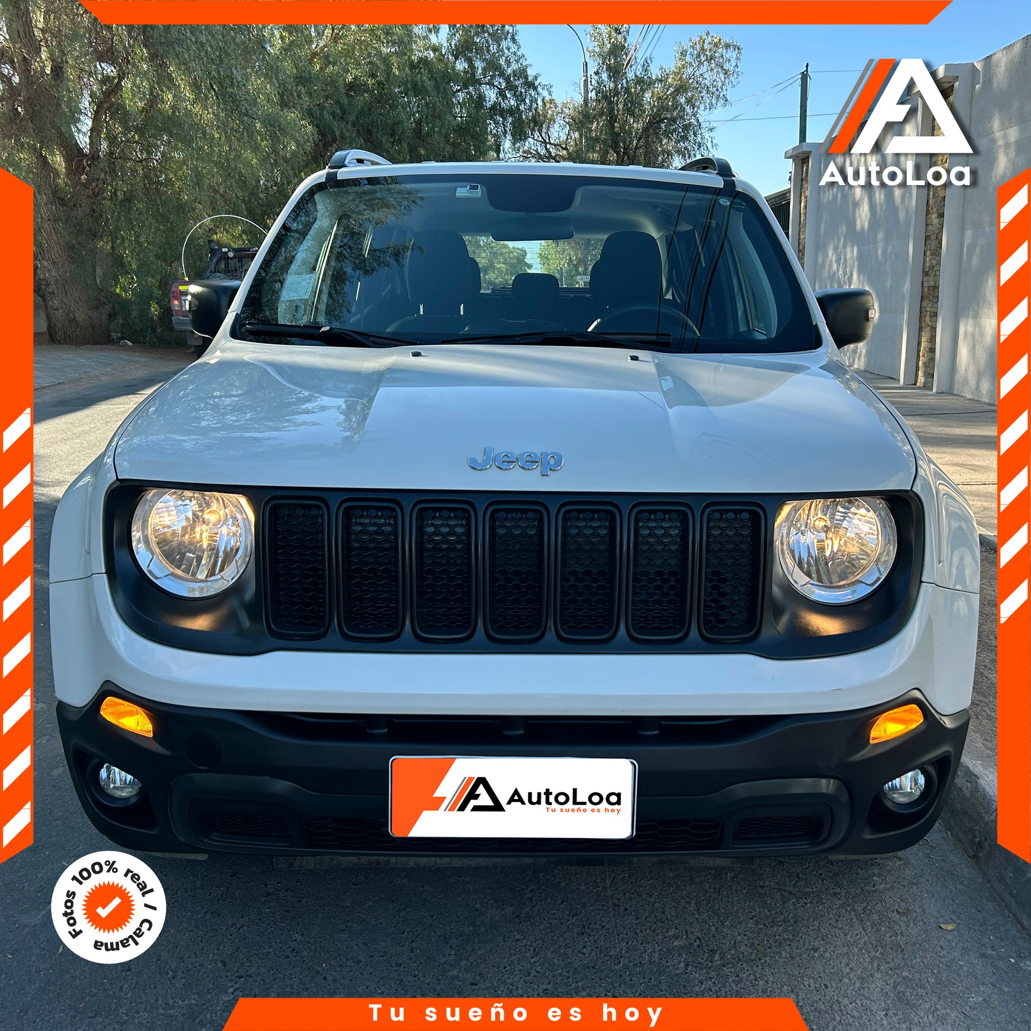 JEEP RENEGADE SPORT AT 2022