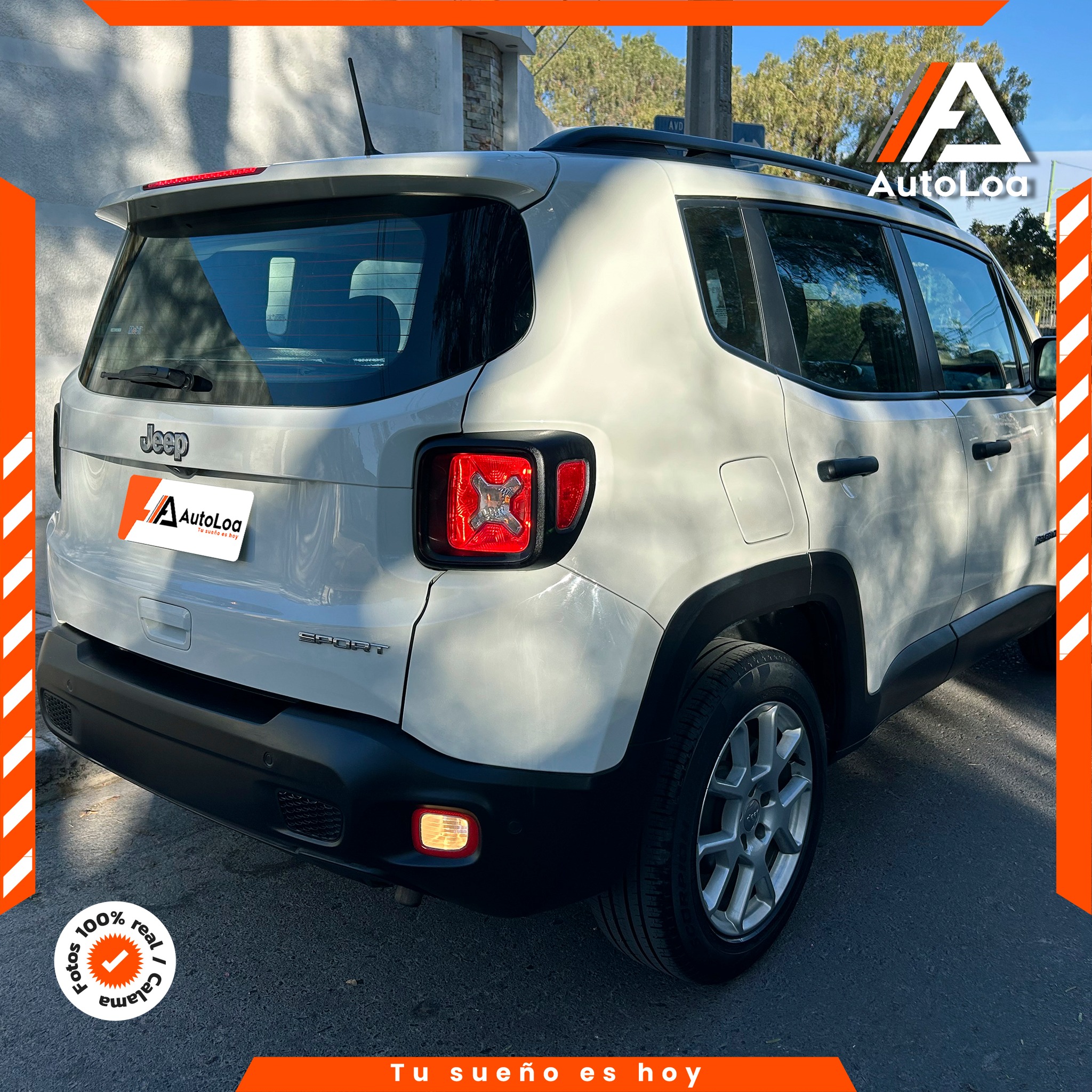 JEEP RENEGADE SPORT AT 2022