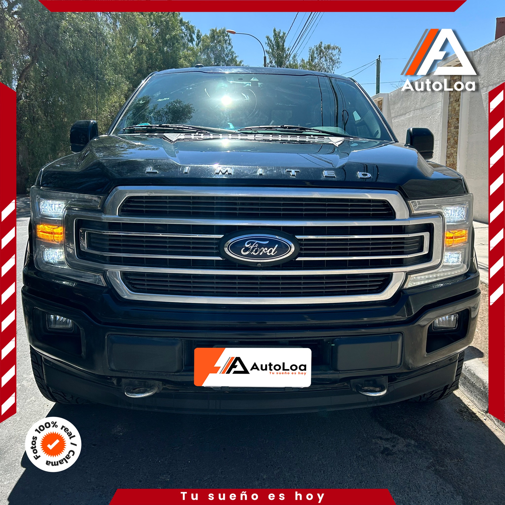 FORD F150 LIMITED 3.5 V6 2019