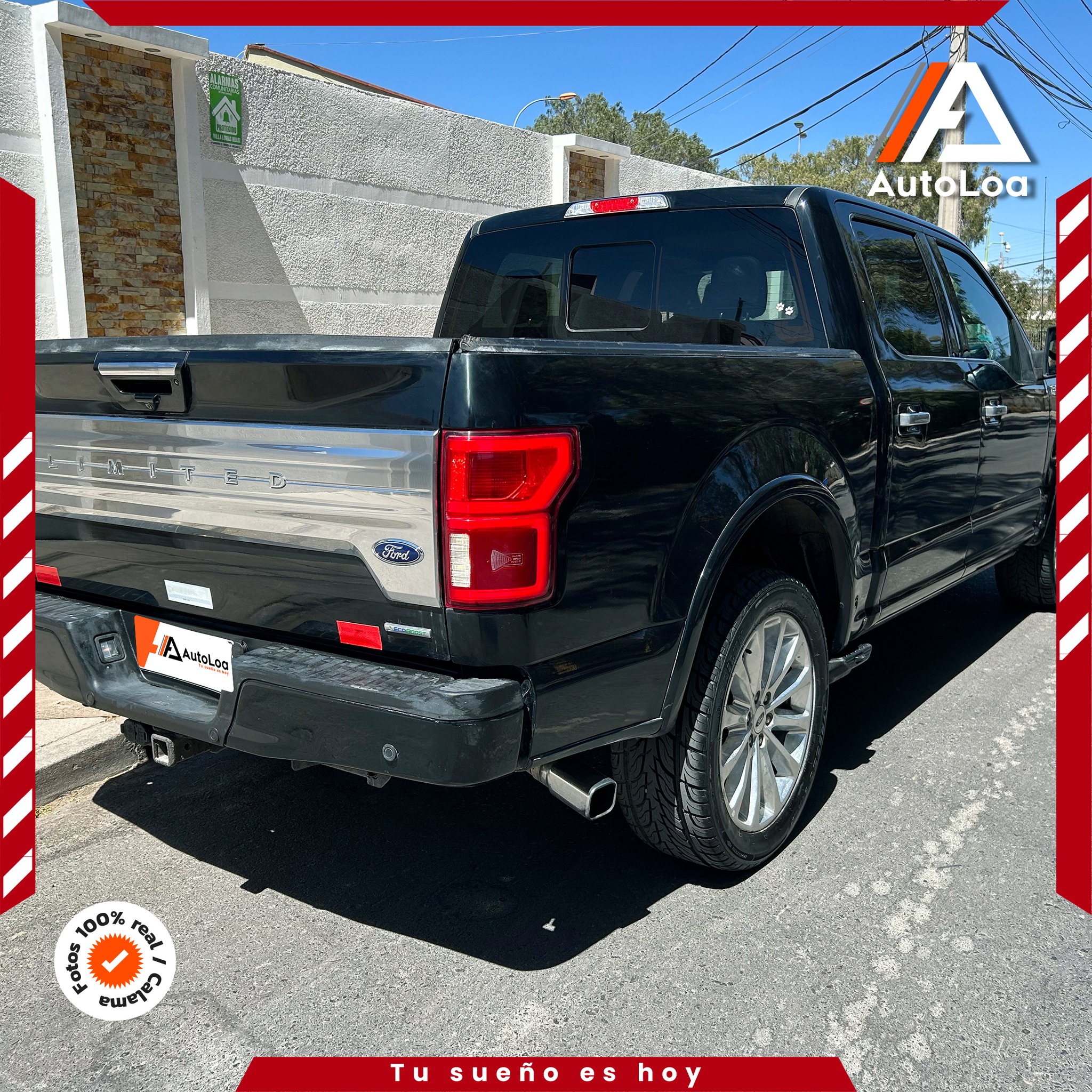 FORD F150 LIMITED 3.5 V6 2019