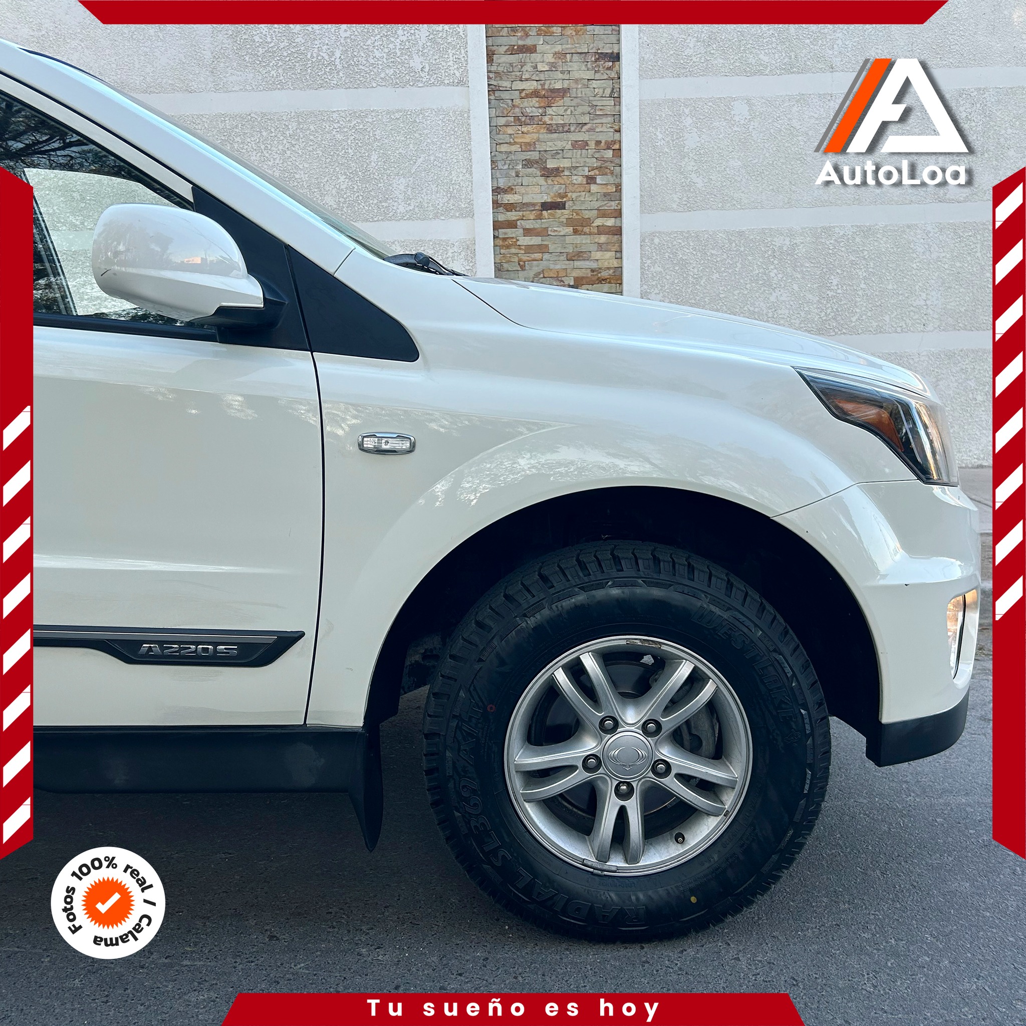 SSANGYONG ACTION SPORT 4X2 2019