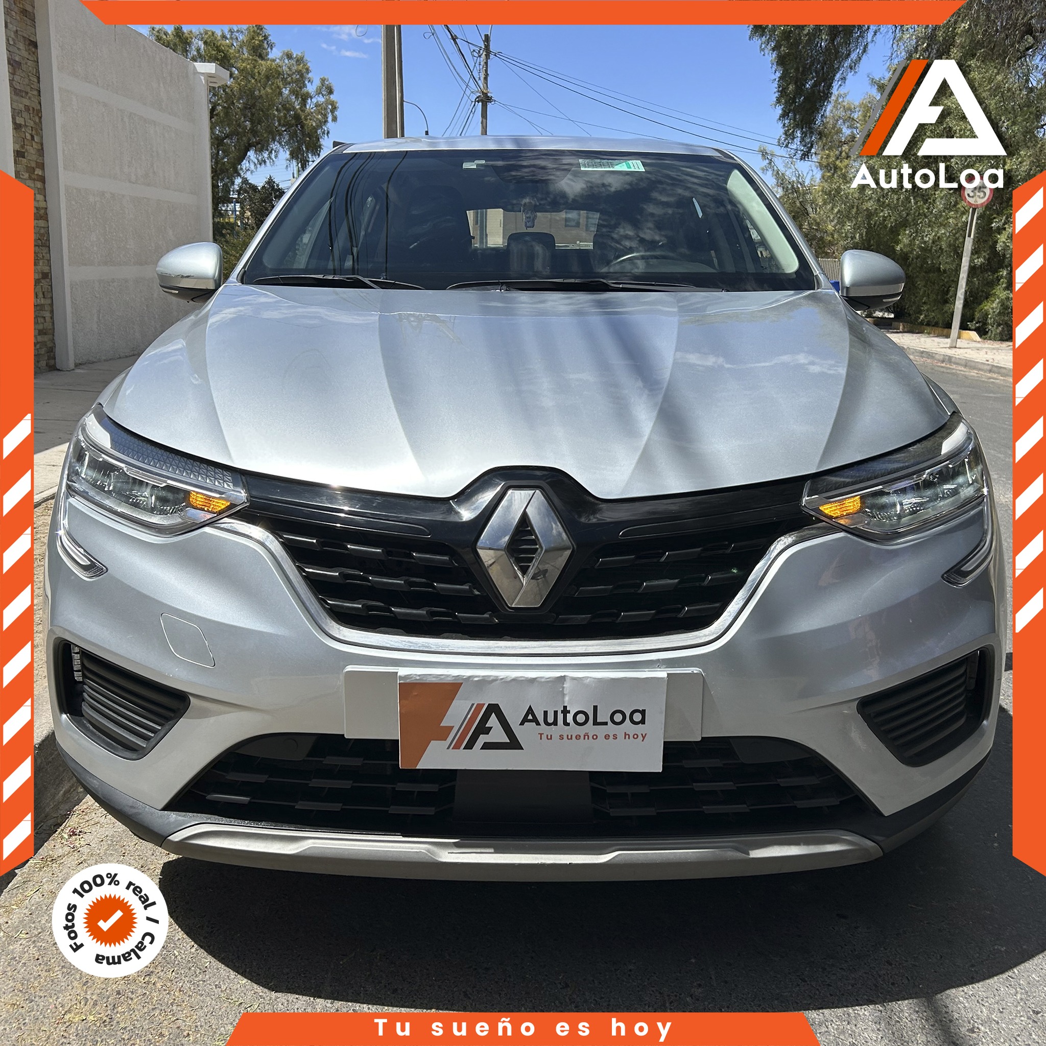 RENAULT ARKANA LIFE 1.3 TURBO 2021