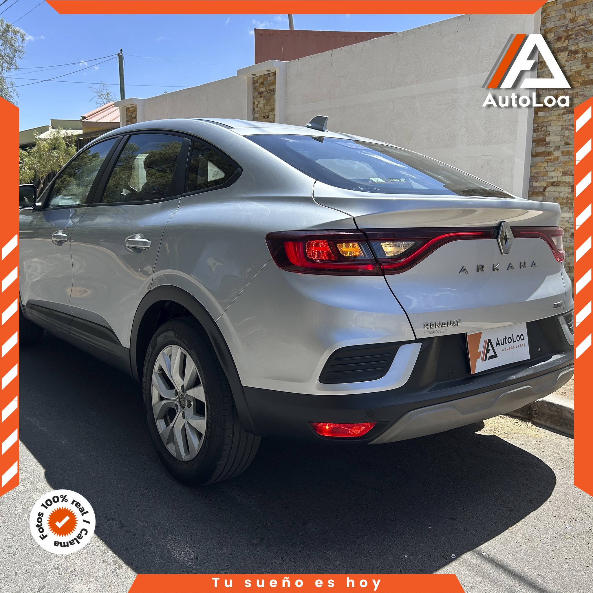 RENAULT ARKANA LIFE 1.3 TURBO 2021