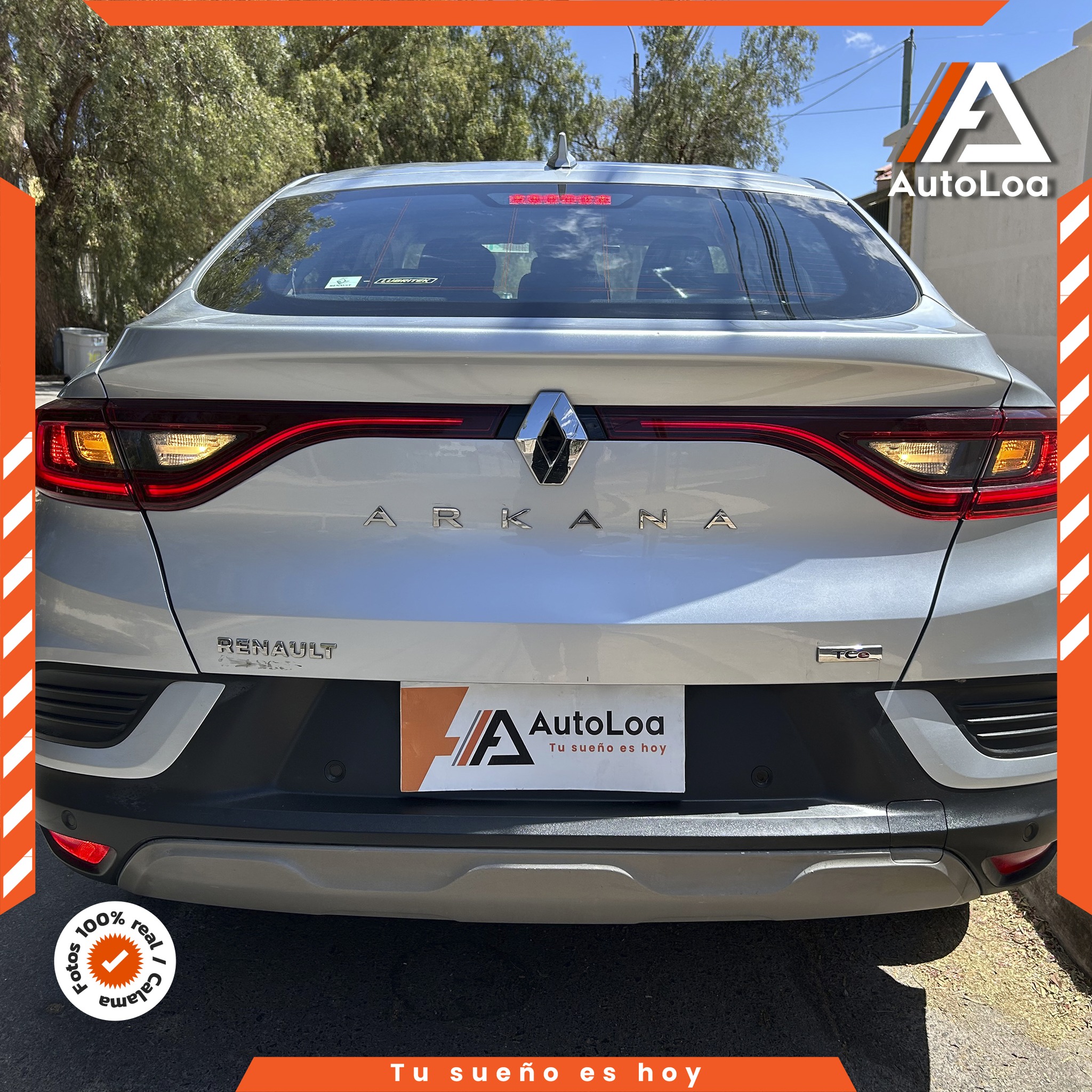 RENAULT ARKANA LIFE 1.3 TURBO 2021