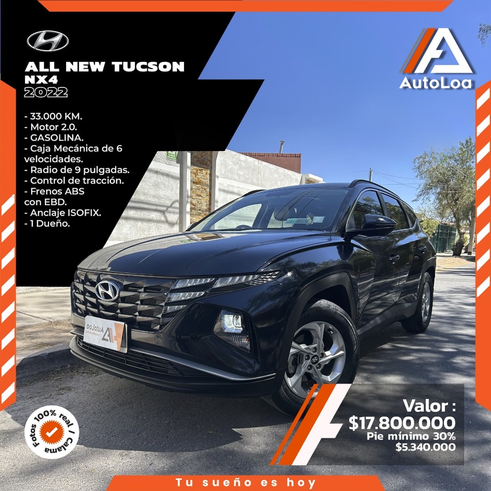 HYUNDAI TUCSON GL NX4 2022