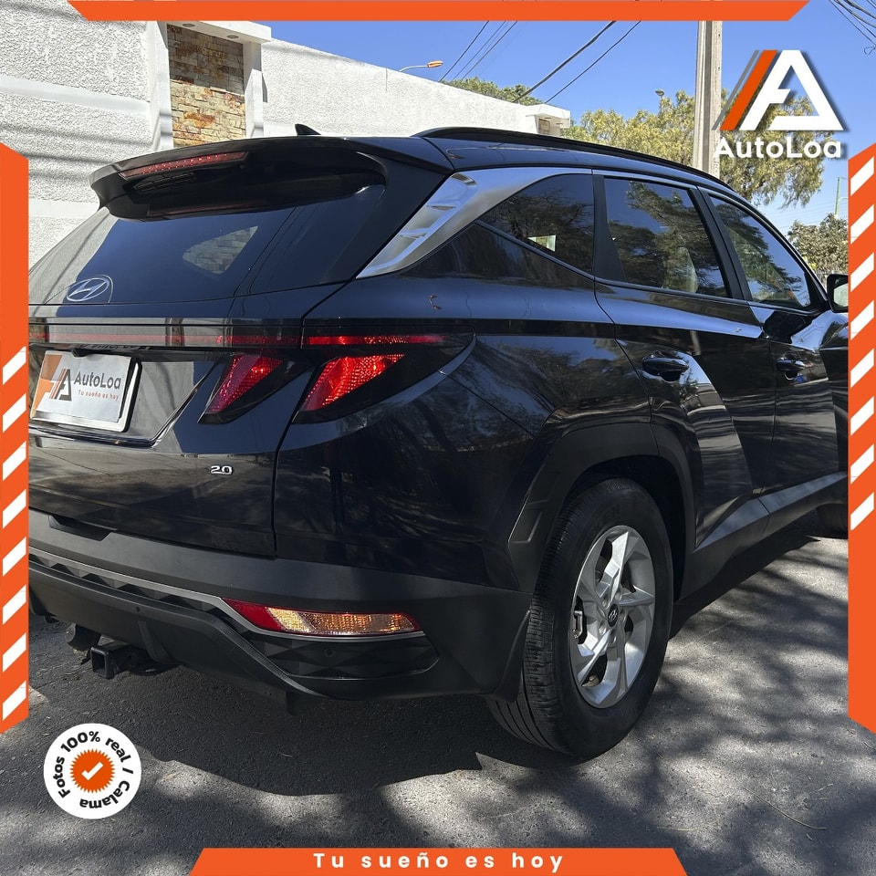 HYUNDAI TUCSON GL NX4 2022