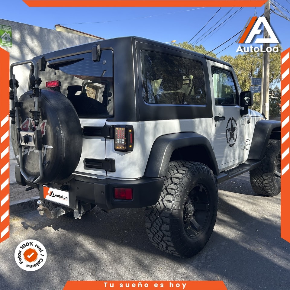 JEEP WRANGLER SPORT AT 2016