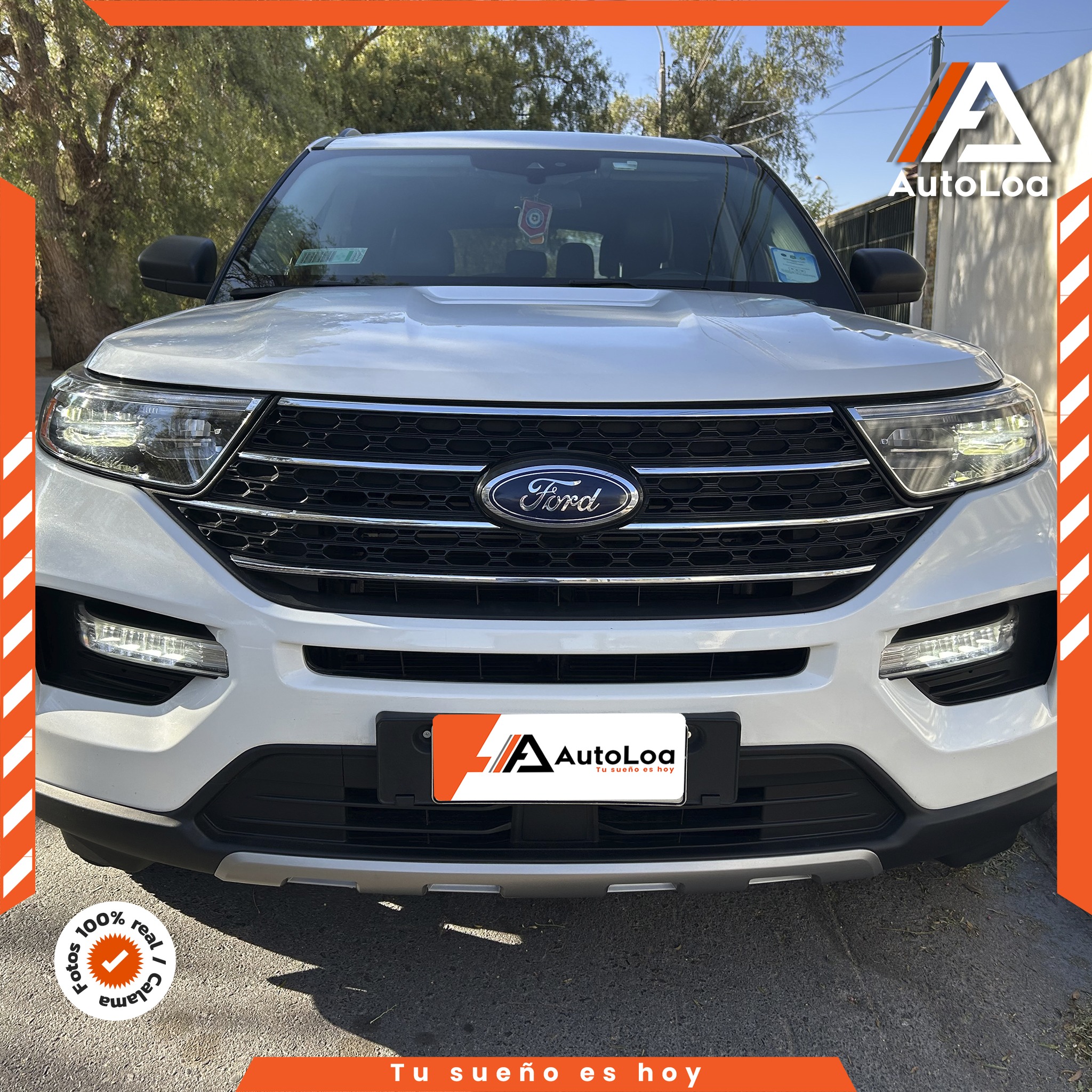 FORD ALL NEW EXPLORER ECOBOOST 2021