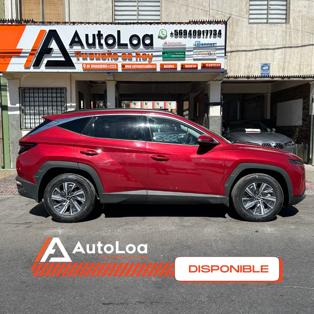 HYUNDAI TUCSON NX4 HIBRIDA HIBRIDA 2023