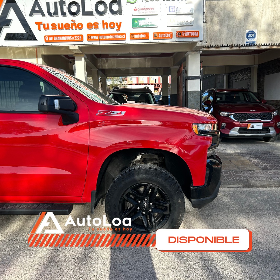 CHEVROLET SILVERADO Z71 TRAI BOOST 2020