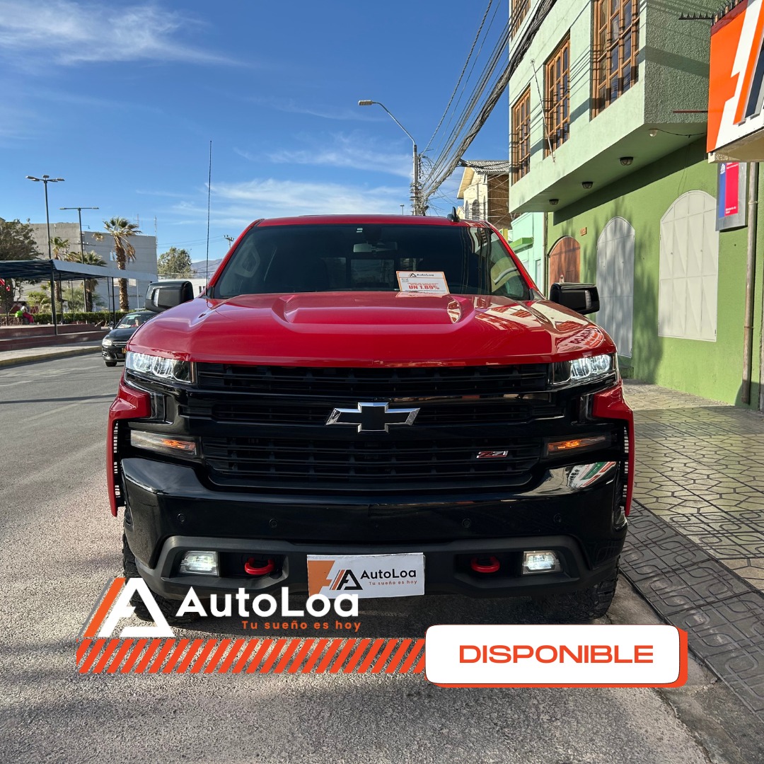 CHEVROLET SILVERADO Z71 TRAI BOOST 2020