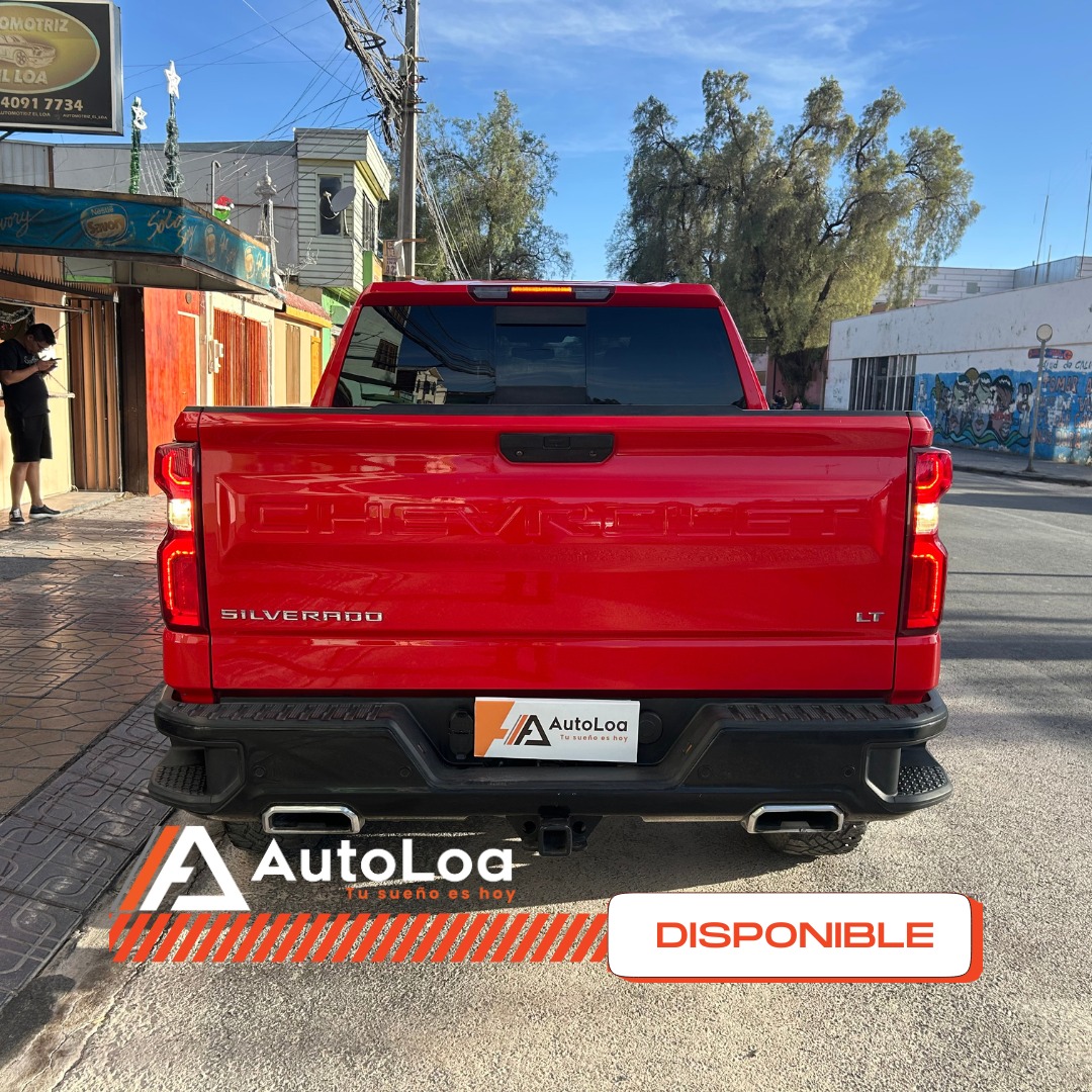 CHEVROLET SILVERADO Z71 TRAI BOOST 2020