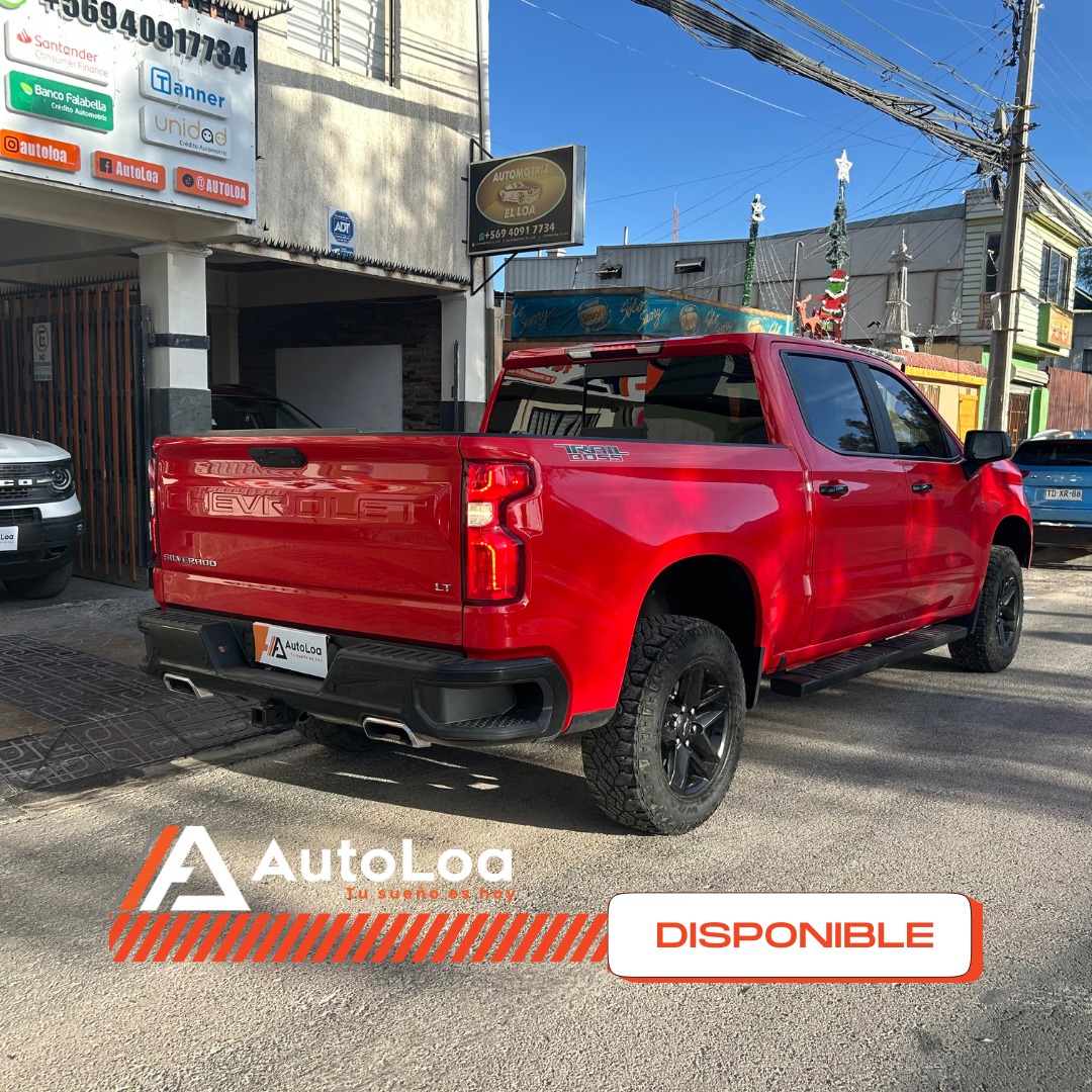 CHEVROLET SILVERADO Z71 TRAI BOOST 2020