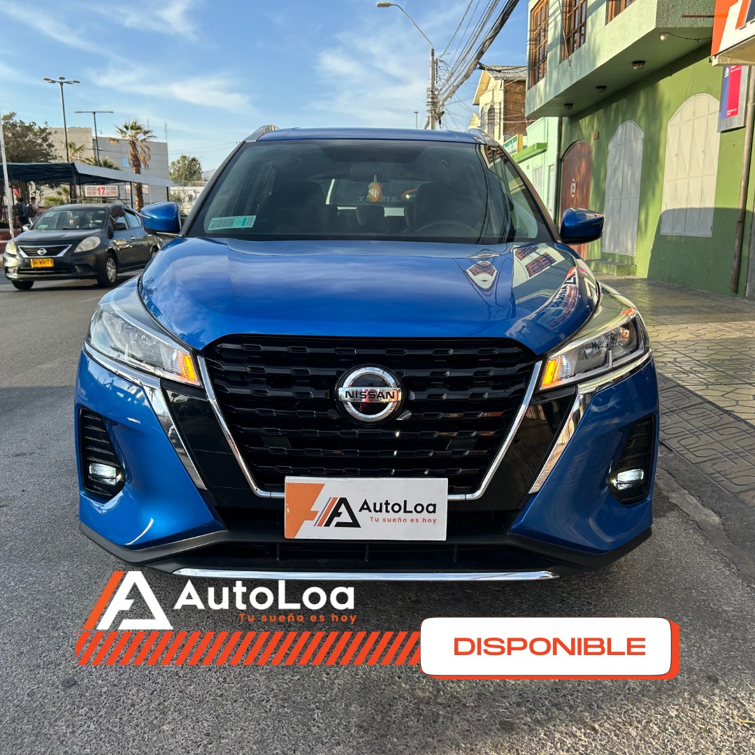 NISSAN KICKS ADVANCE 1.6 CVT 2022