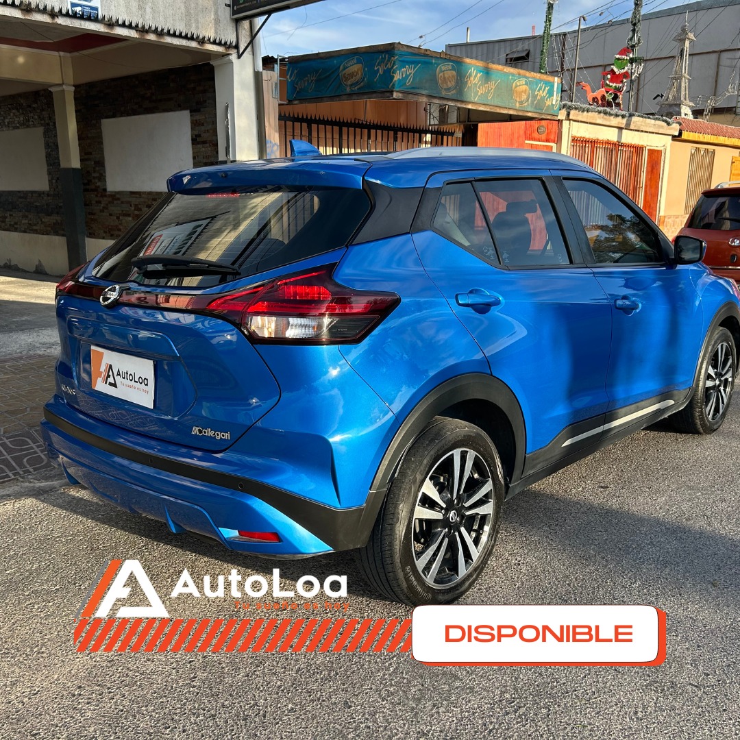 NISSAN KICKS ADVANCE 1.6 CVT 2022