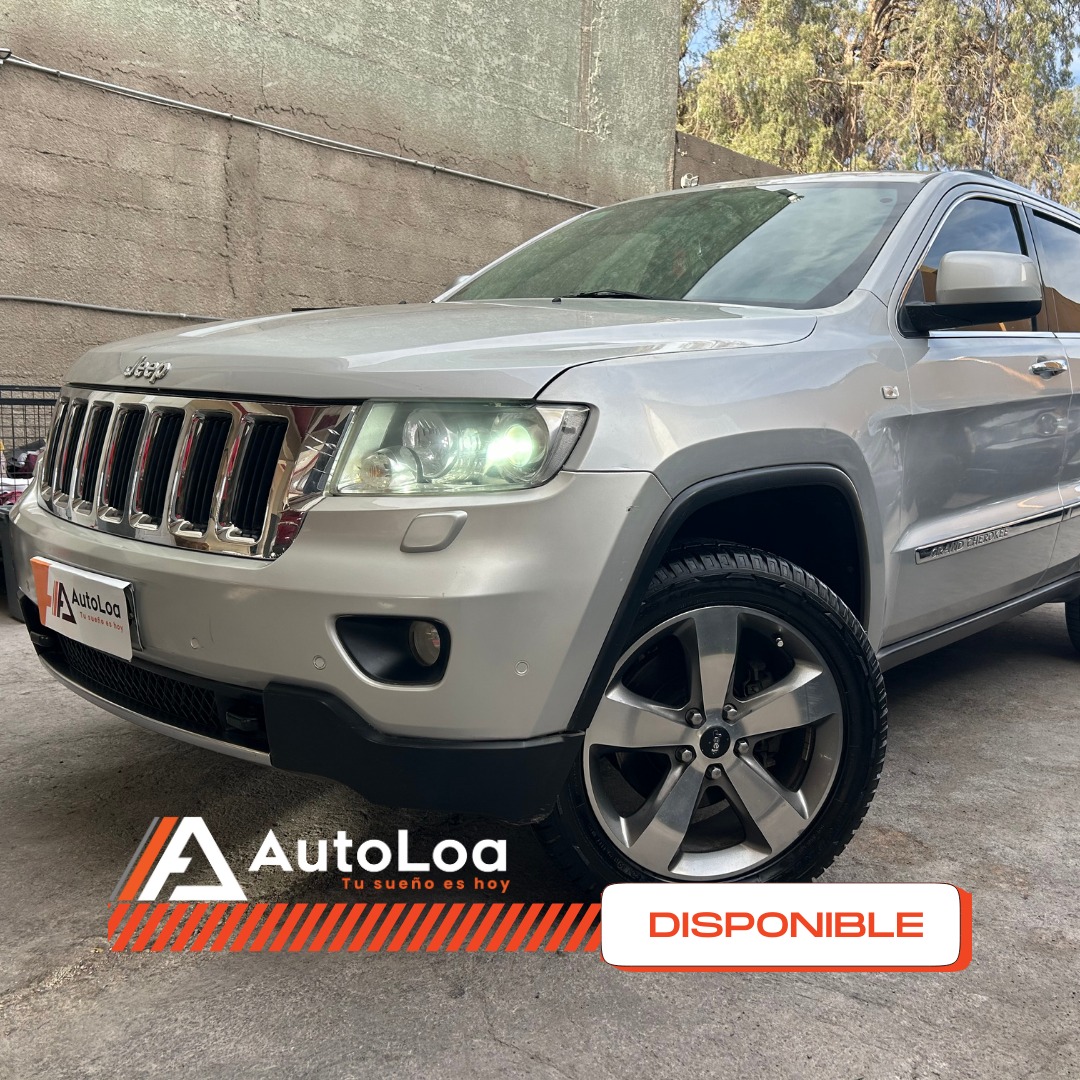 JEEP NEW GRAND CHEROKEE LIMITED 2011