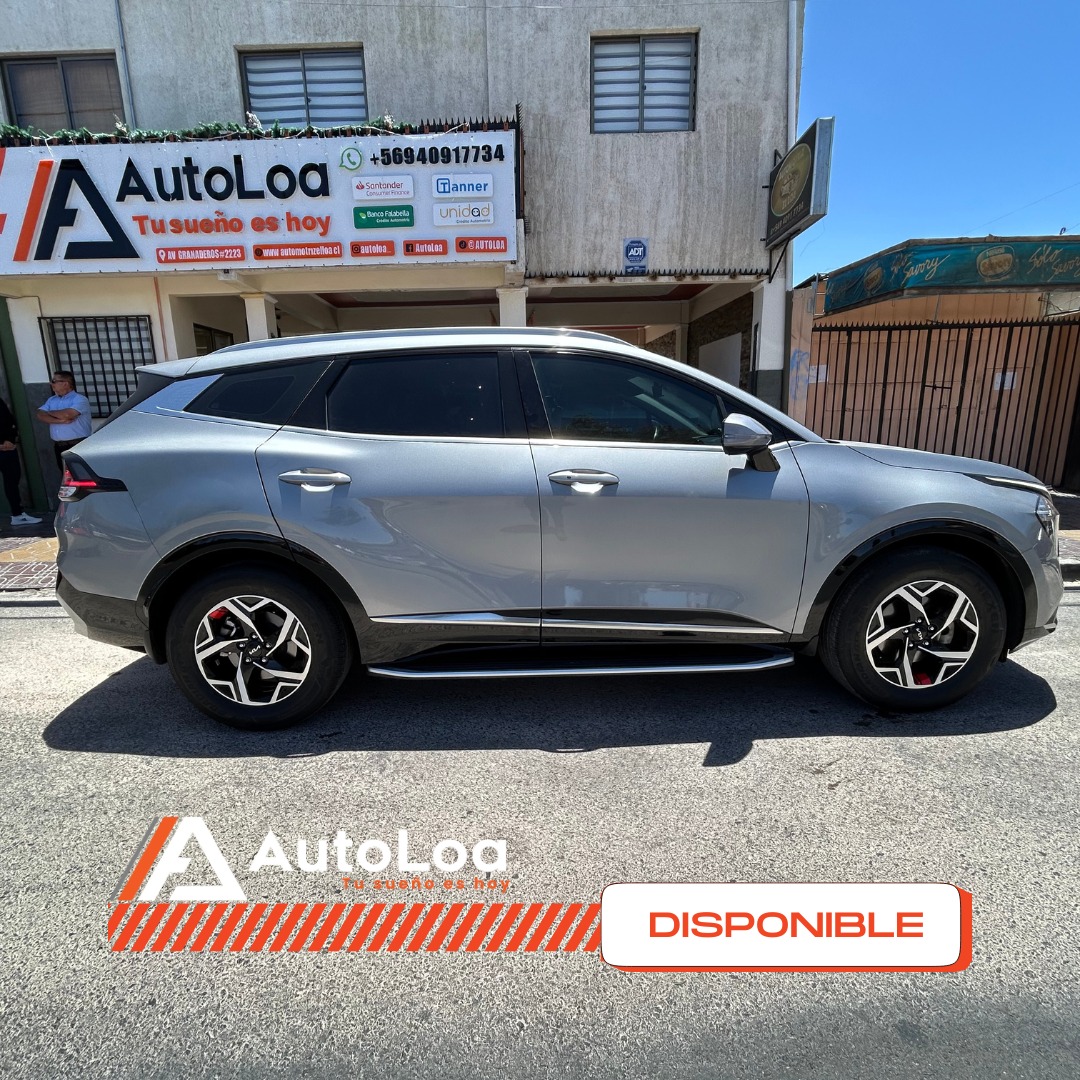 KIIA SPORTAGE 2.0 GLX 2023