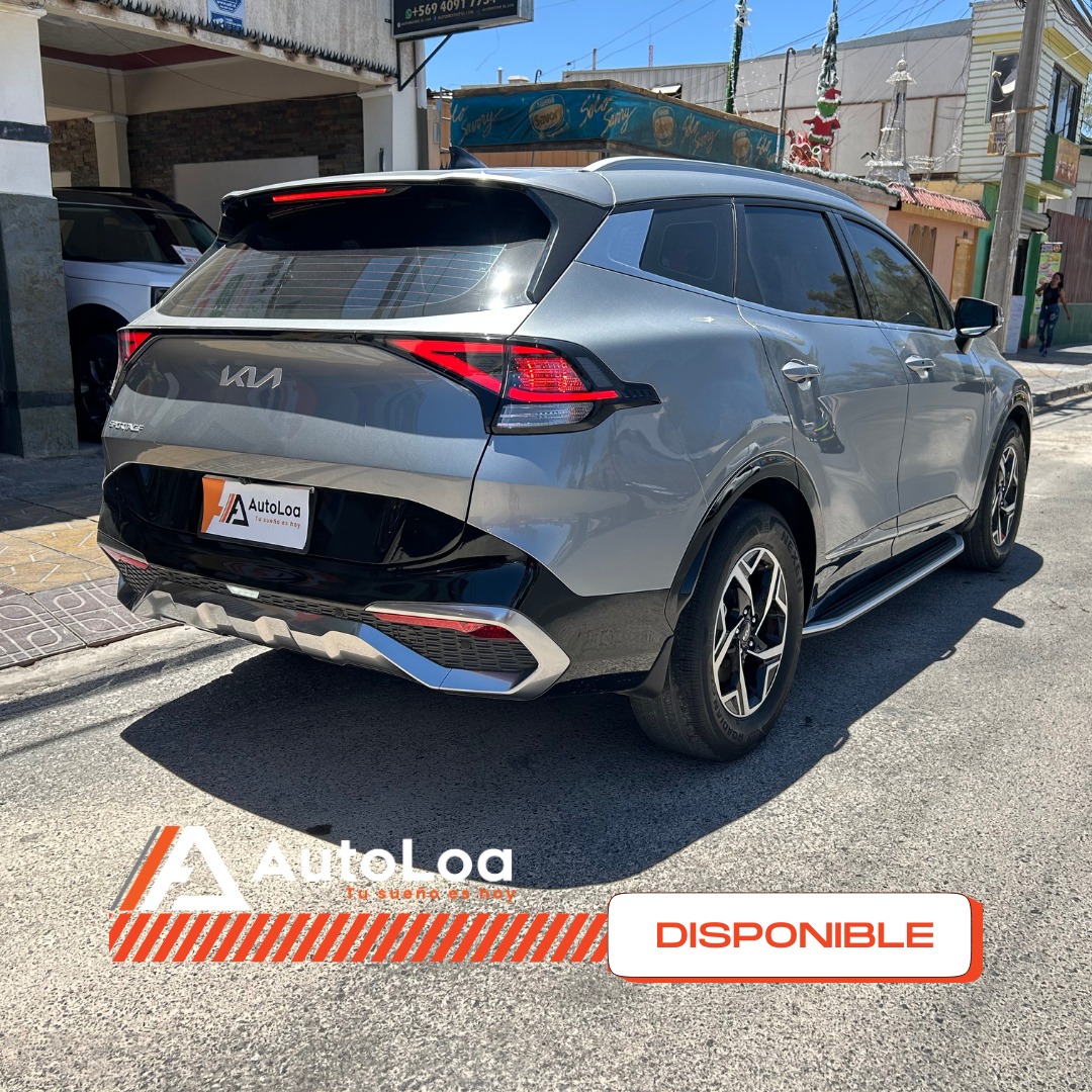 KIIA SPORTAGE 2.0 GLX 2023