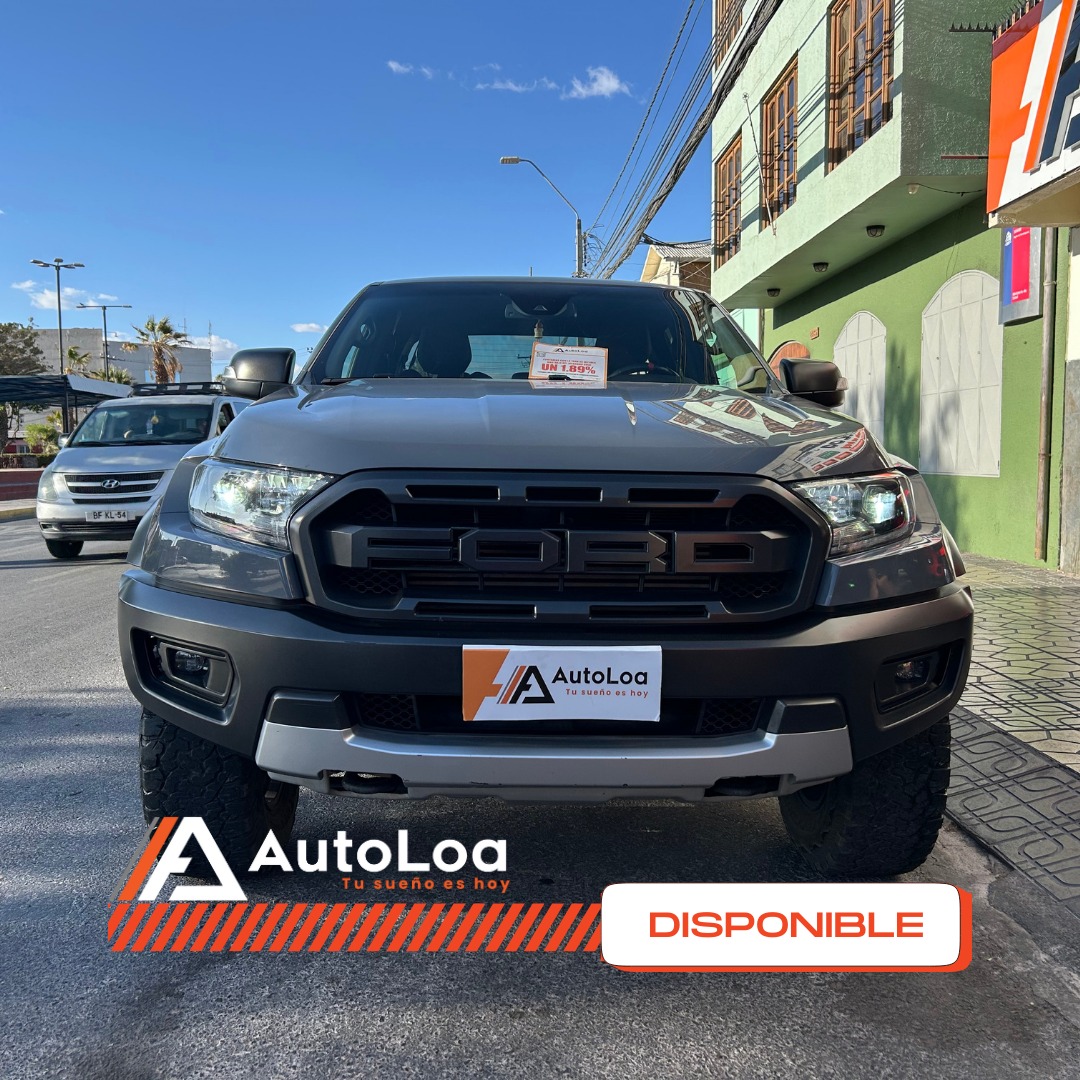 FORD RANGER RAPTOR RAPTOR 2.0 BITURBO 2022