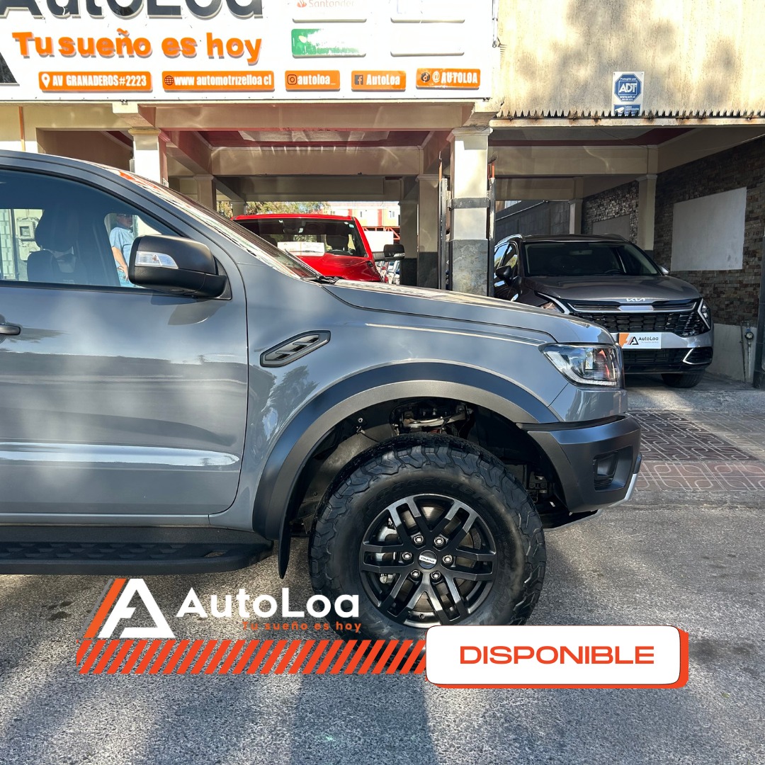 FORD RANGER RAPTOR RAPTOR 2.0 BITURBO 2022