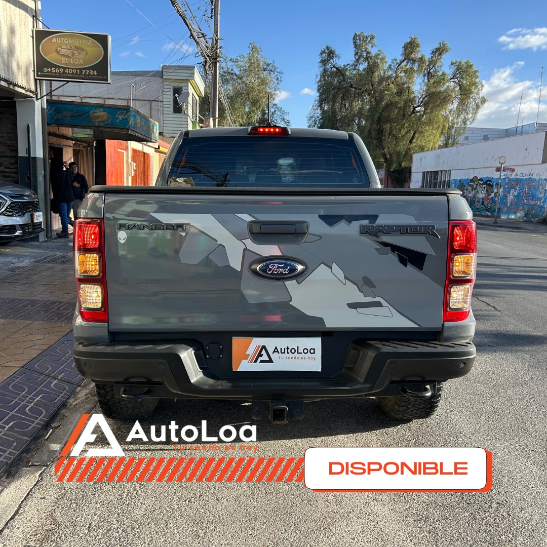 FORD RANGER RAPTOR RAPTOR 2.0 BITURBO 2022