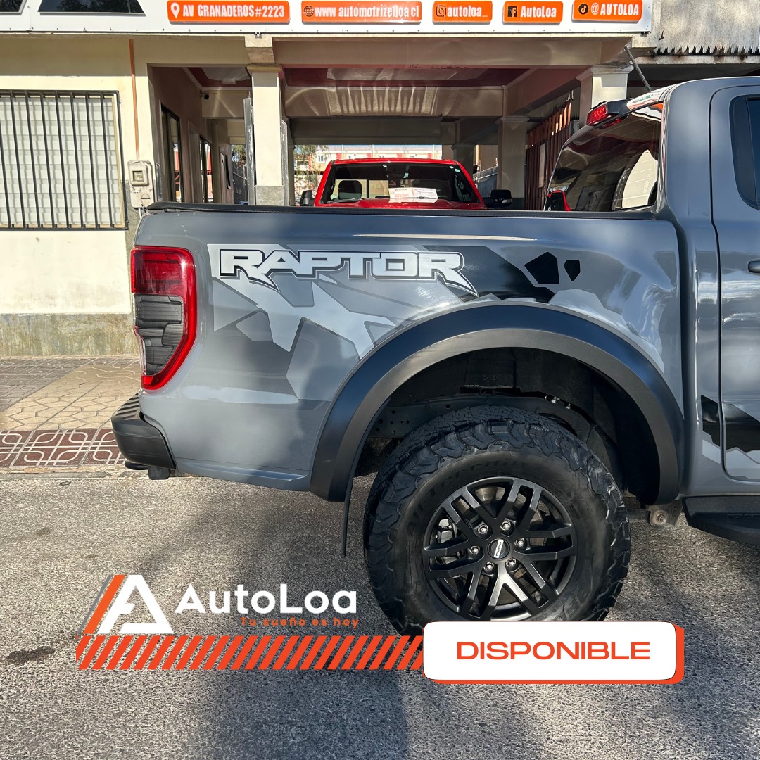 FORD RANGER RAPTOR RAPTOR 2.0 BITURBO 2022