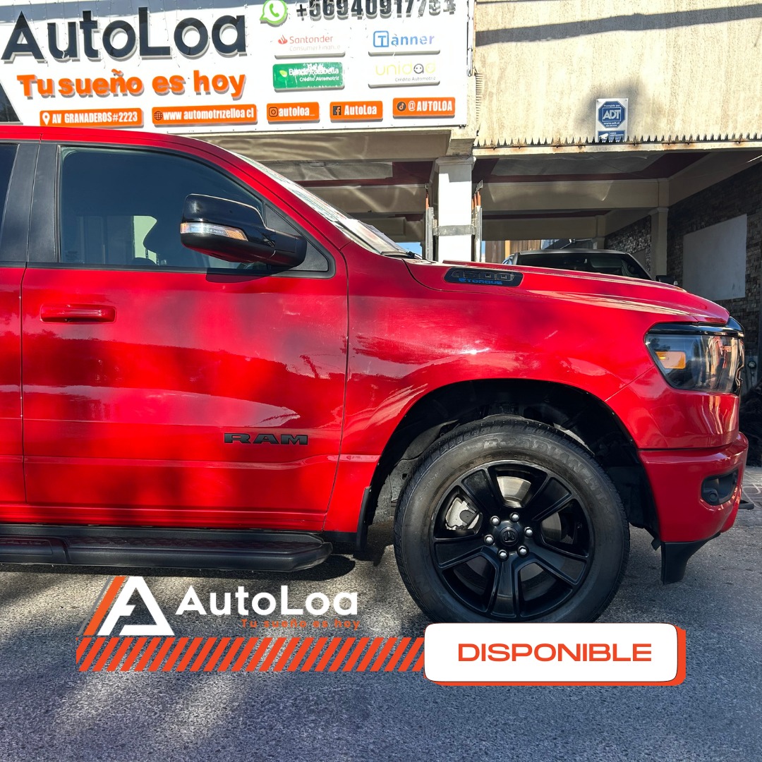 DODGE RAM 1500 BIGHORN 2022