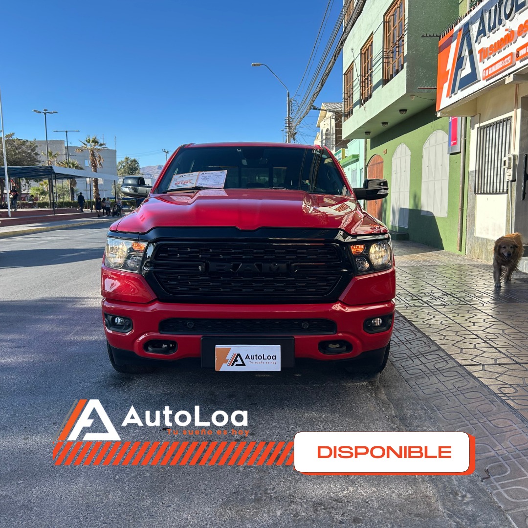 DODGE RAM 1500 BIGHORN 2022