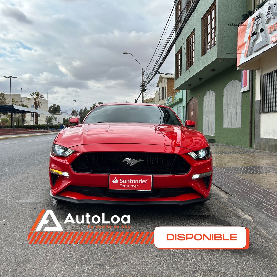 FORD MUSTANG GT PREMIER 2019