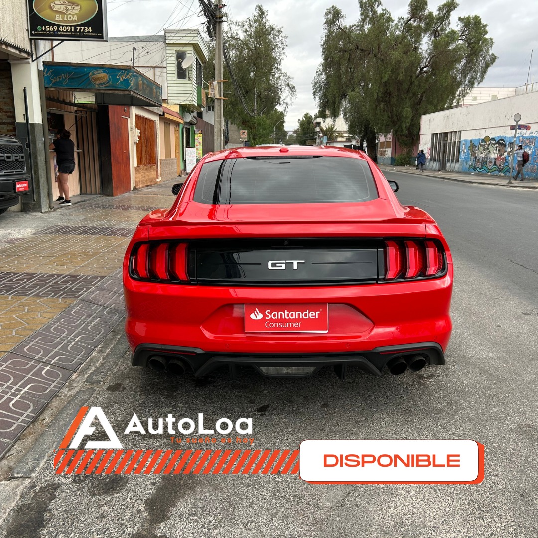 FORD MUSTANG GT PREMIER 2019