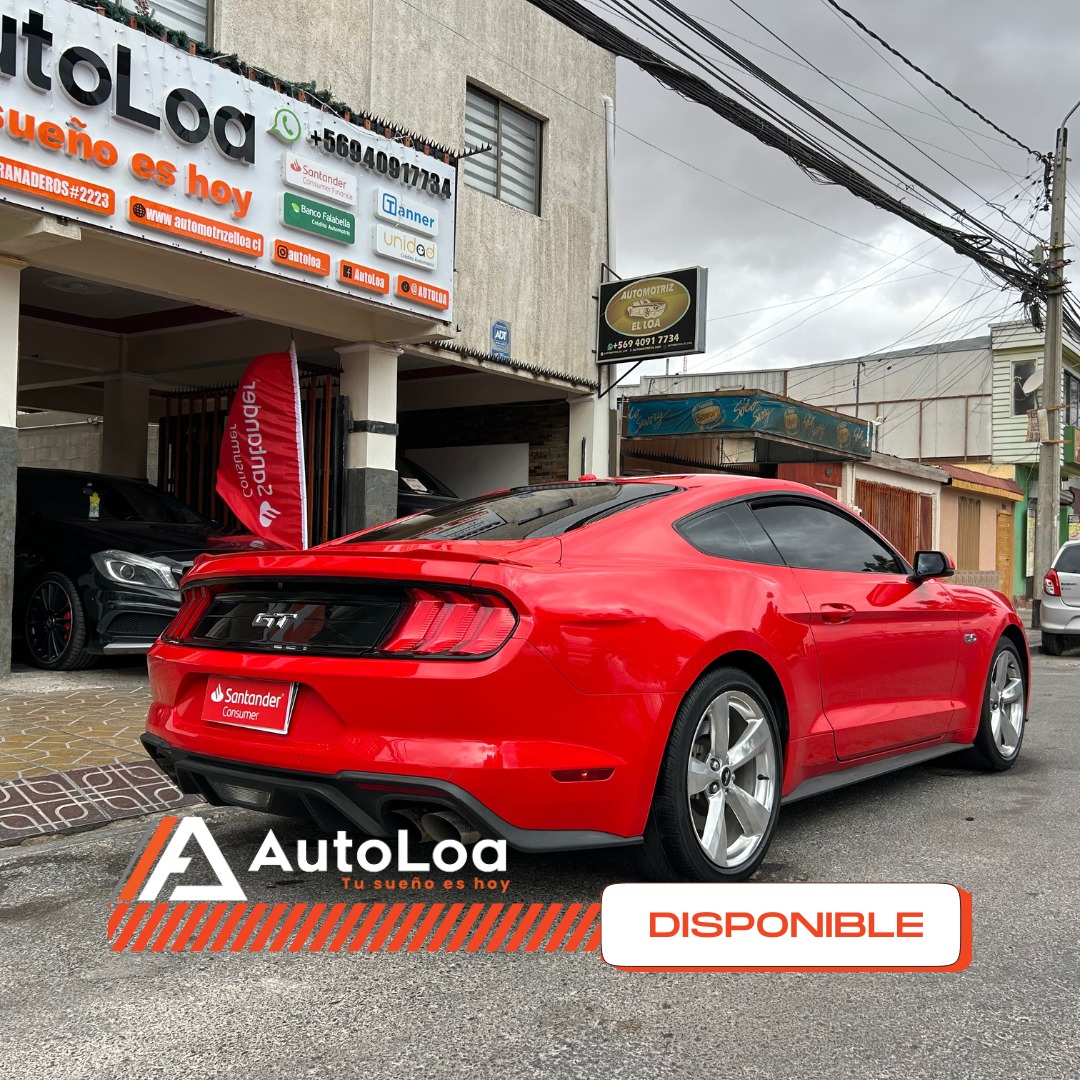 FORD MUSTANG GT PREMIER 2019