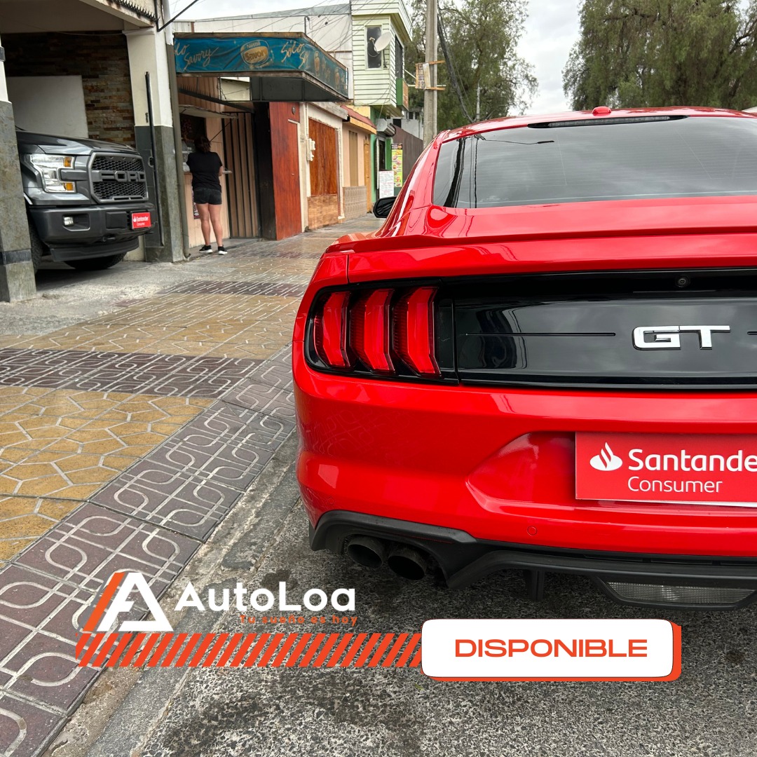 FORD MUSTANG GT PREMIER 2019