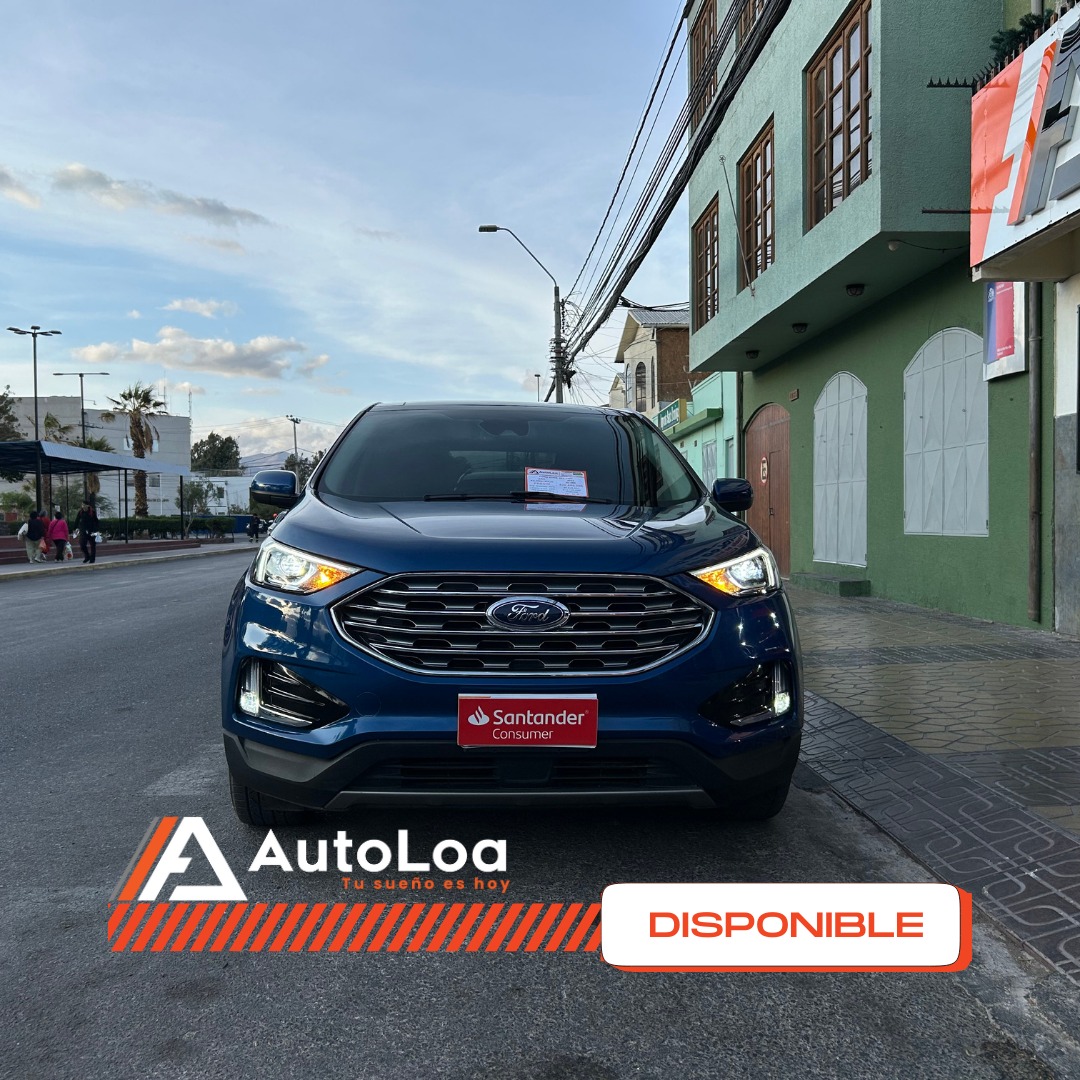 FORD EDGE SEL ECOBOOST AWD 2022