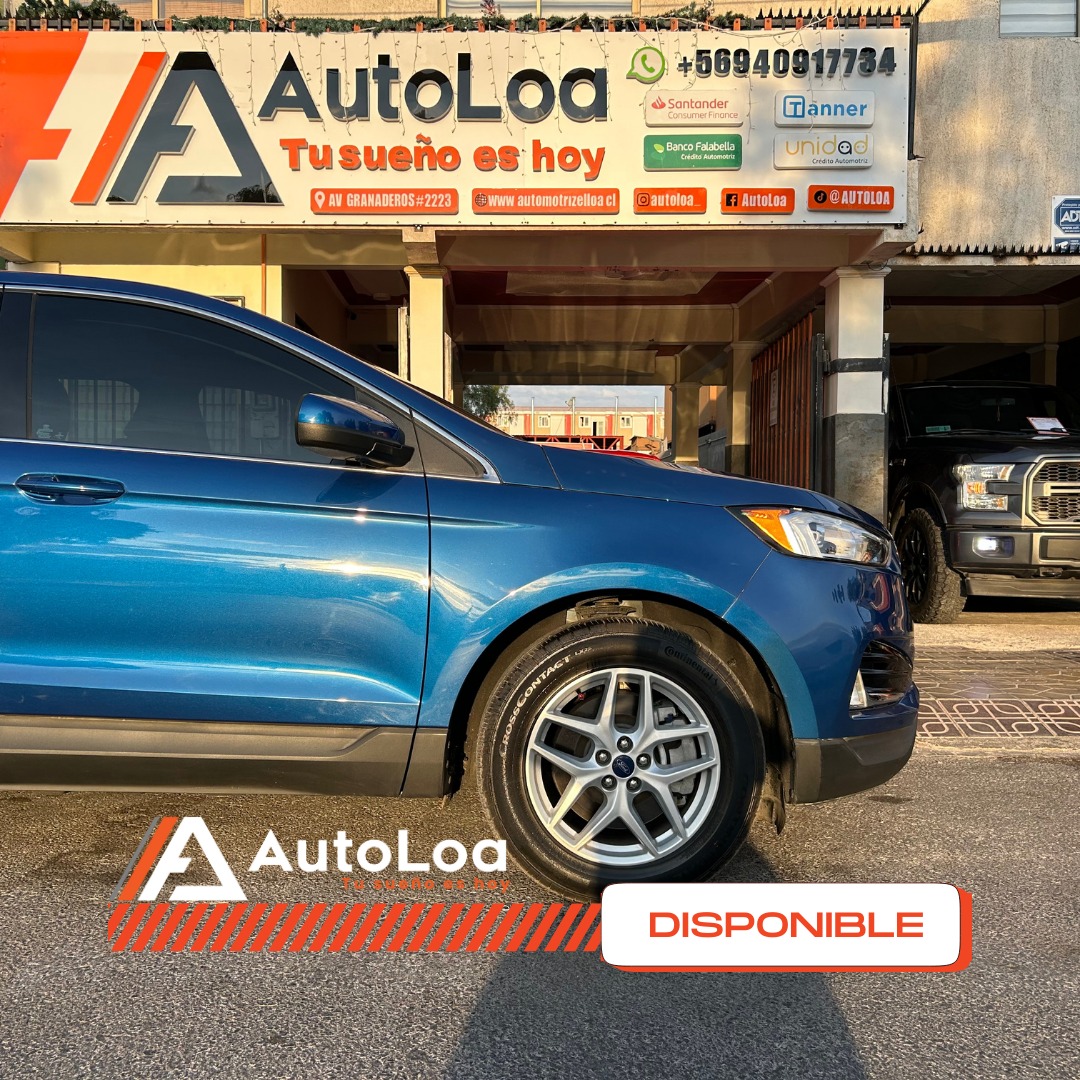 FORD EDGE SEL ECOBOOST AWD 2022