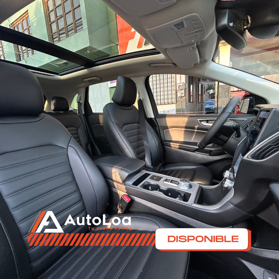 FORD EDGE SEL ECOBOOST AWD 2022