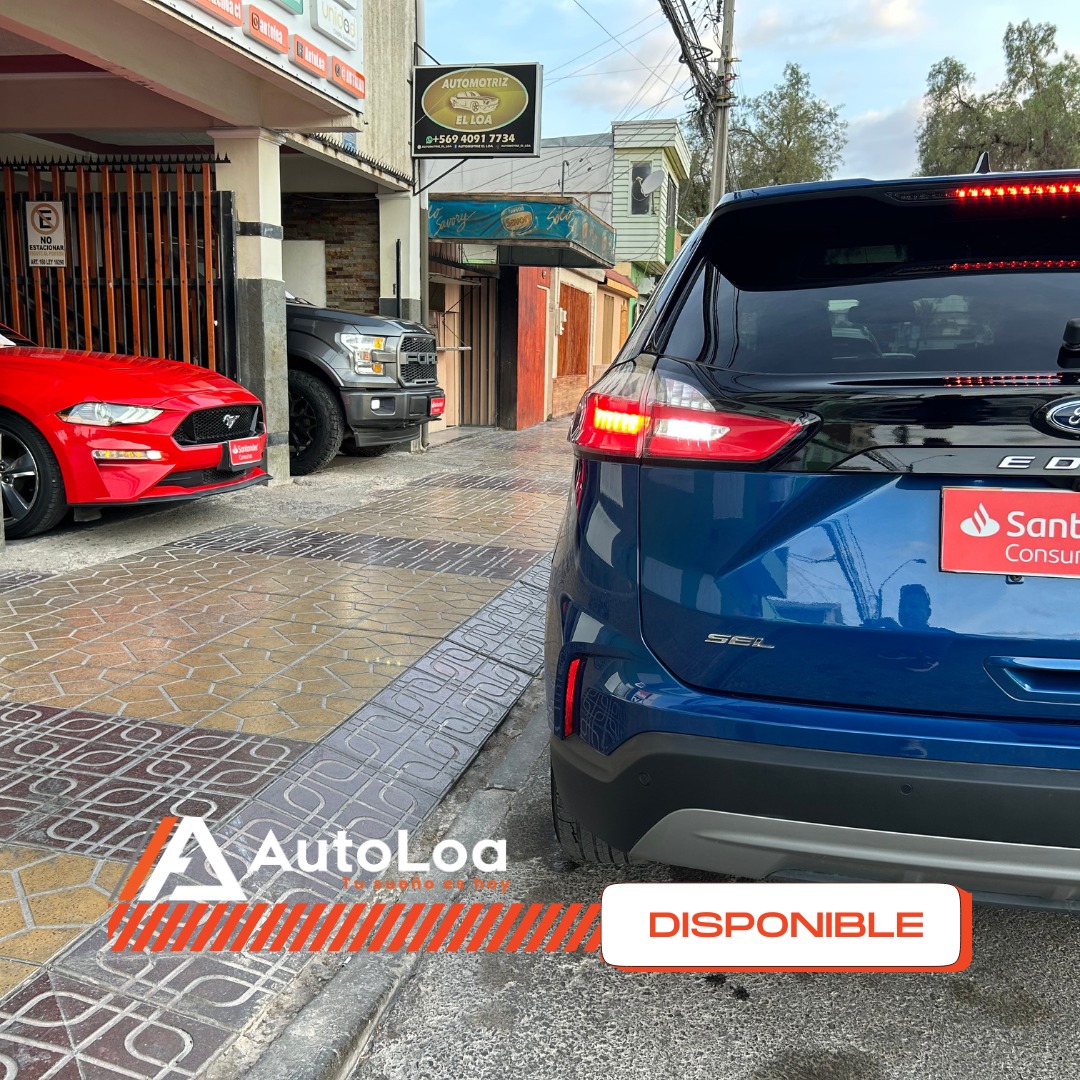 FORD EDGE SEL ECOBOOST AWD 2022