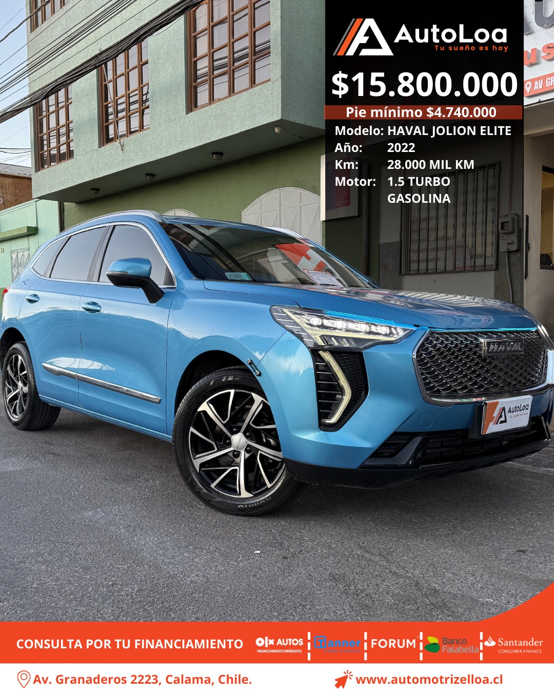HAVAL JOLION ELITE PLUS 2022