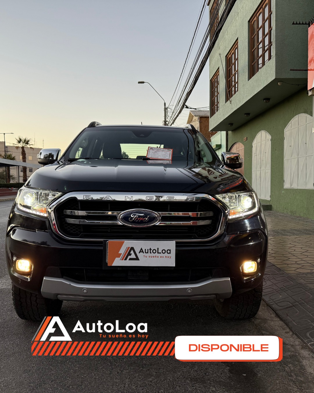 FORD RANGER KLIMITED 4X4 2022