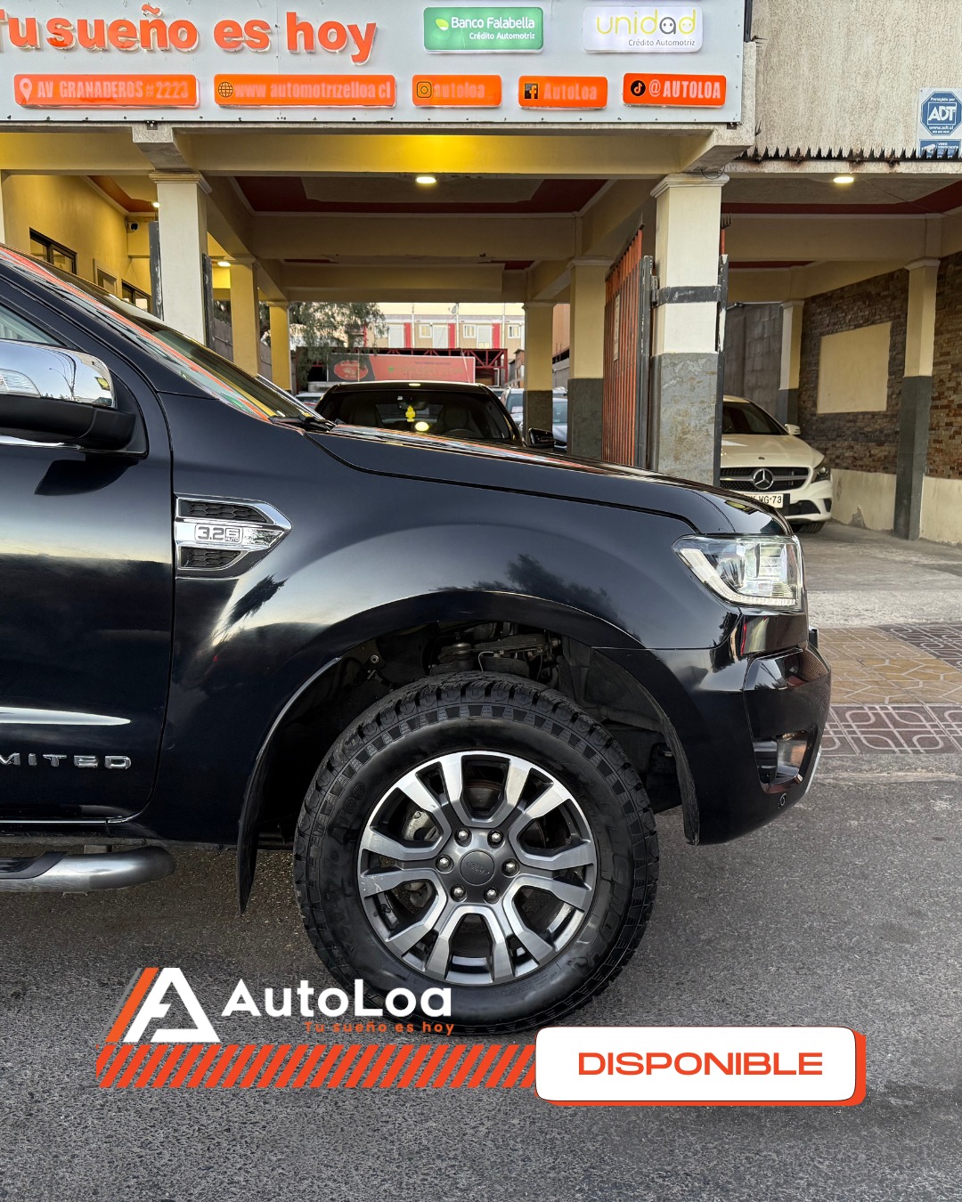 FORD RANGER KLIMITED 4X4 2022