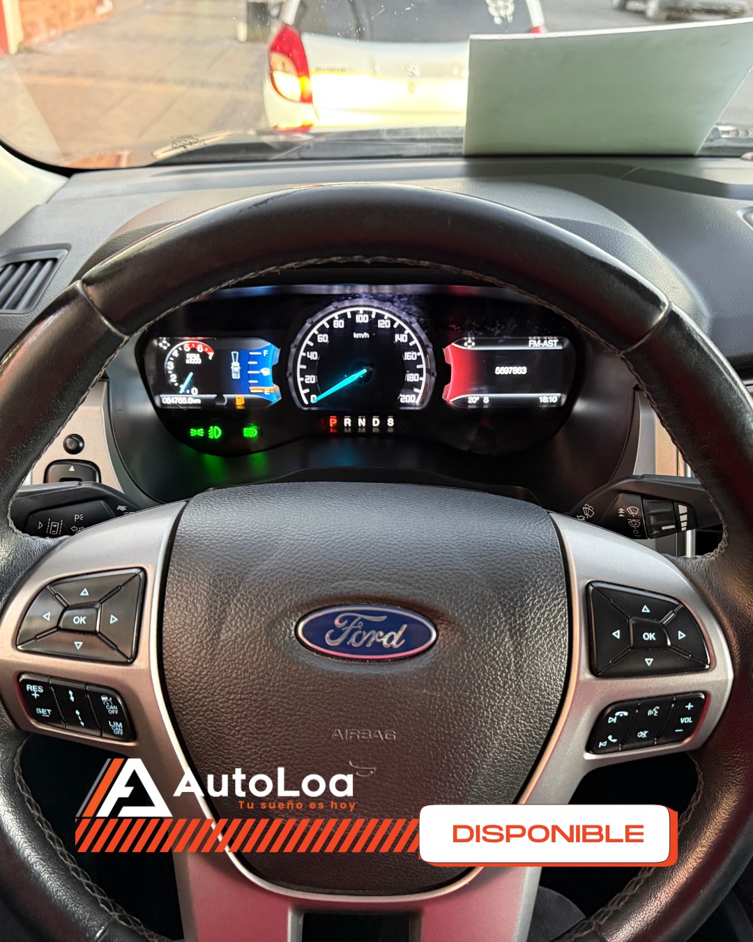 FORD RANGER KLIMITED 4X4 2022
